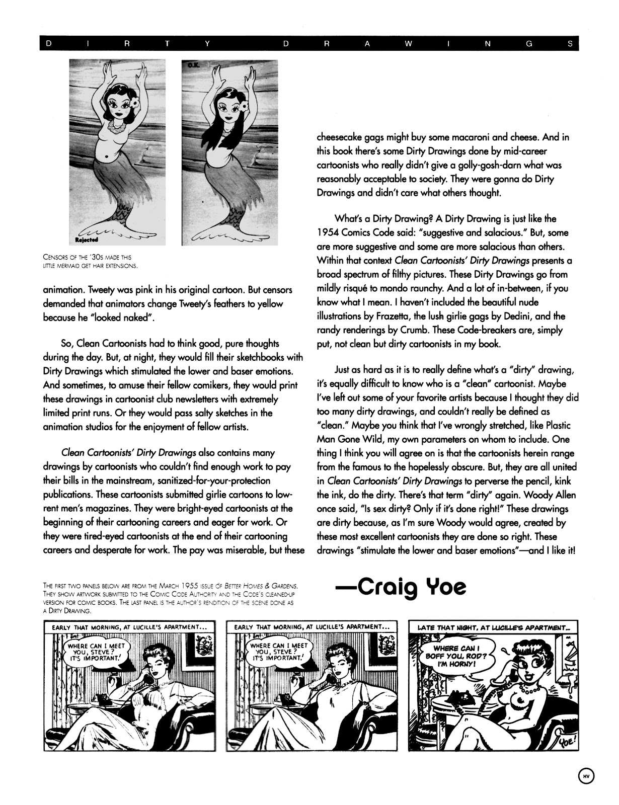 Clean Cartoonists' Dirty Drawings issue TPB - Page 14
