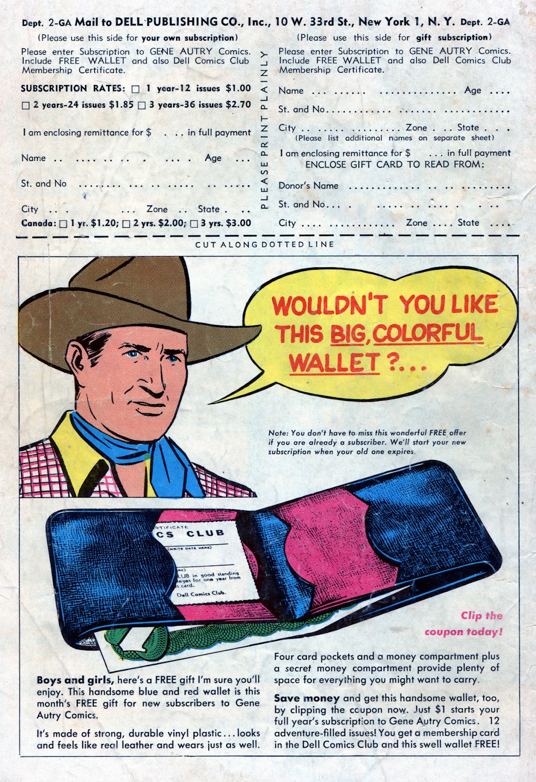 Gene Autry Comics (1946) issue 96 - Page 36