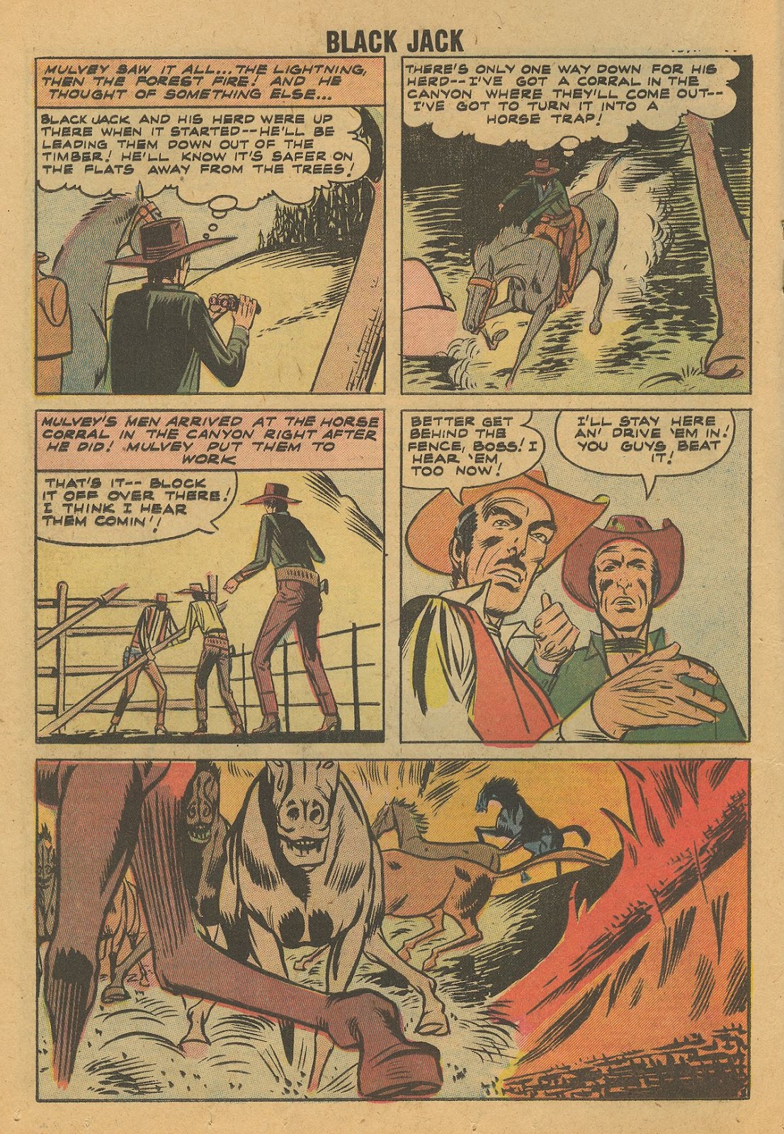 Rocky Lane's Black Jack issue 24 - Page 16