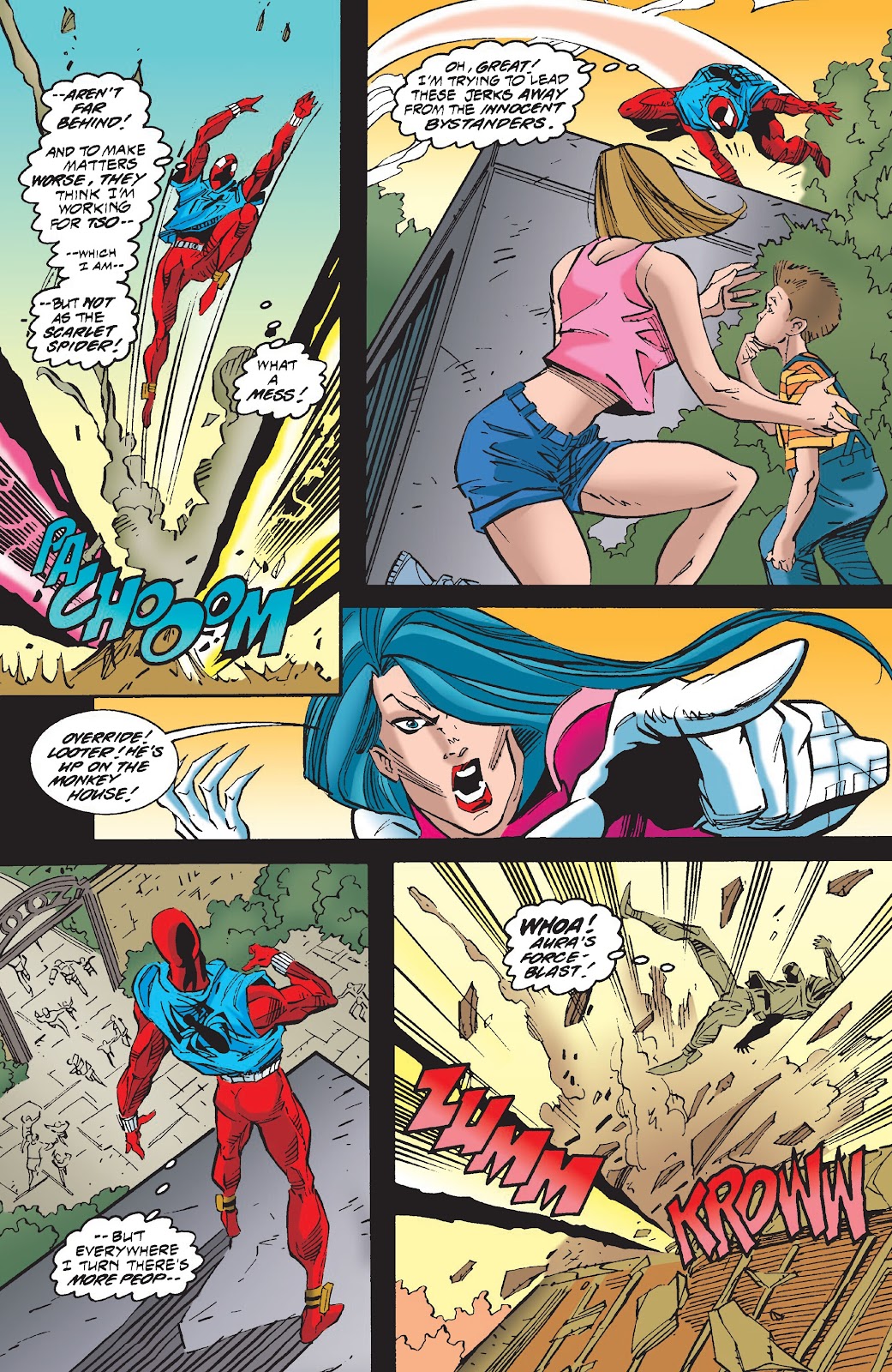 Spider-Man: Ben Reilly Omnibus issue TPB 1 (Part 1) - Page 167