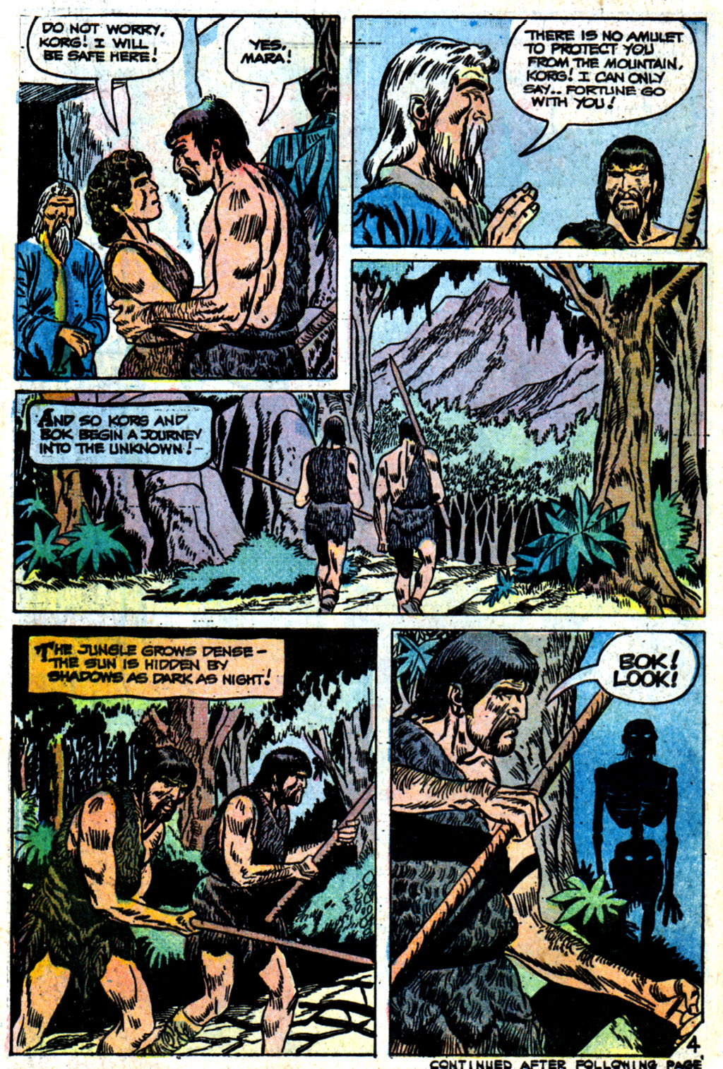Korg: 70,000 B.C. issue 4 - Page 5