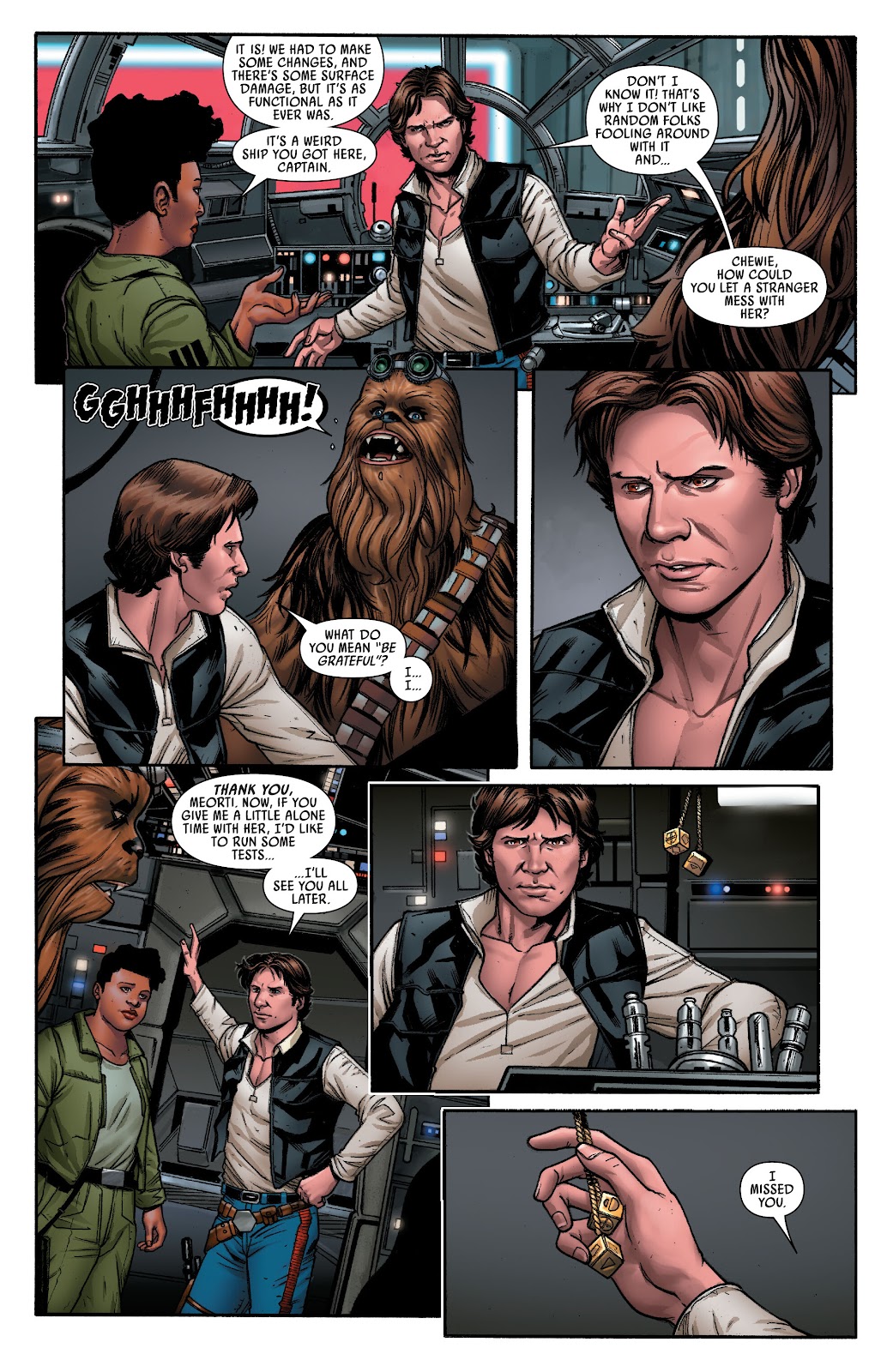 Star Wars by Gillen & Pak Omnibus issue TPB (Part 3) - Page 38