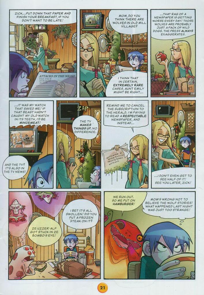 Monster Allergy (2003) issue 9 - Page 19