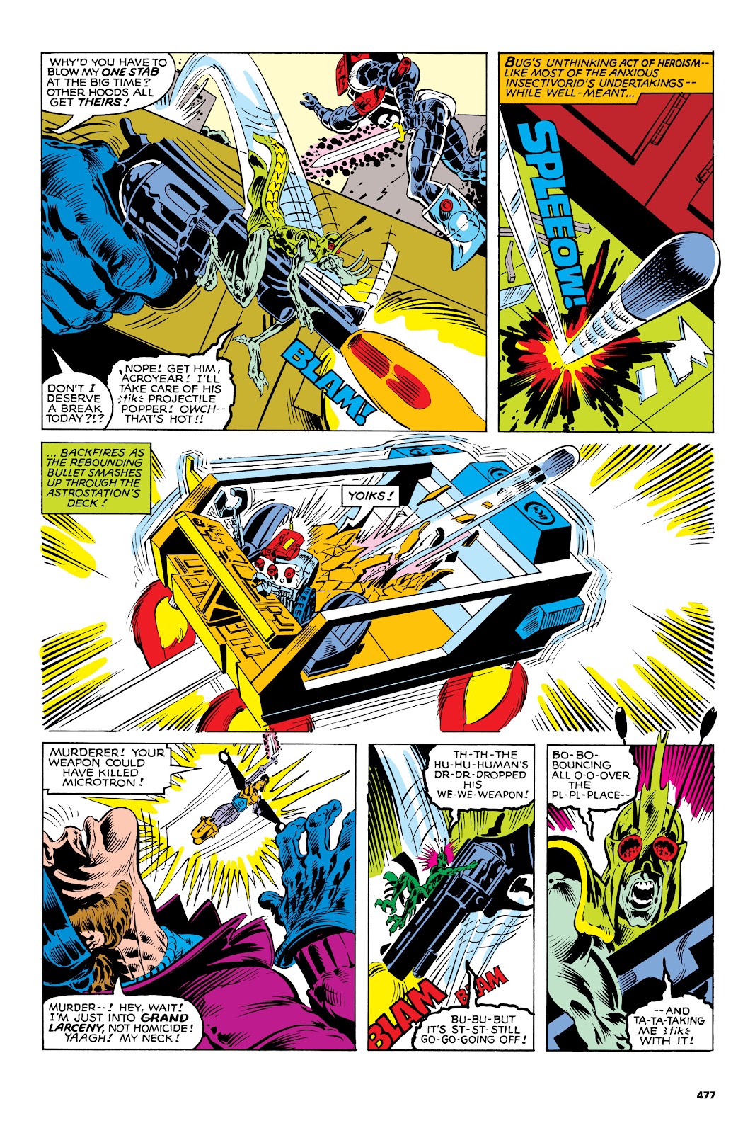 Micronauts: The Original Marvel Years Omnibus issue TPB (Part 2) - Page 212