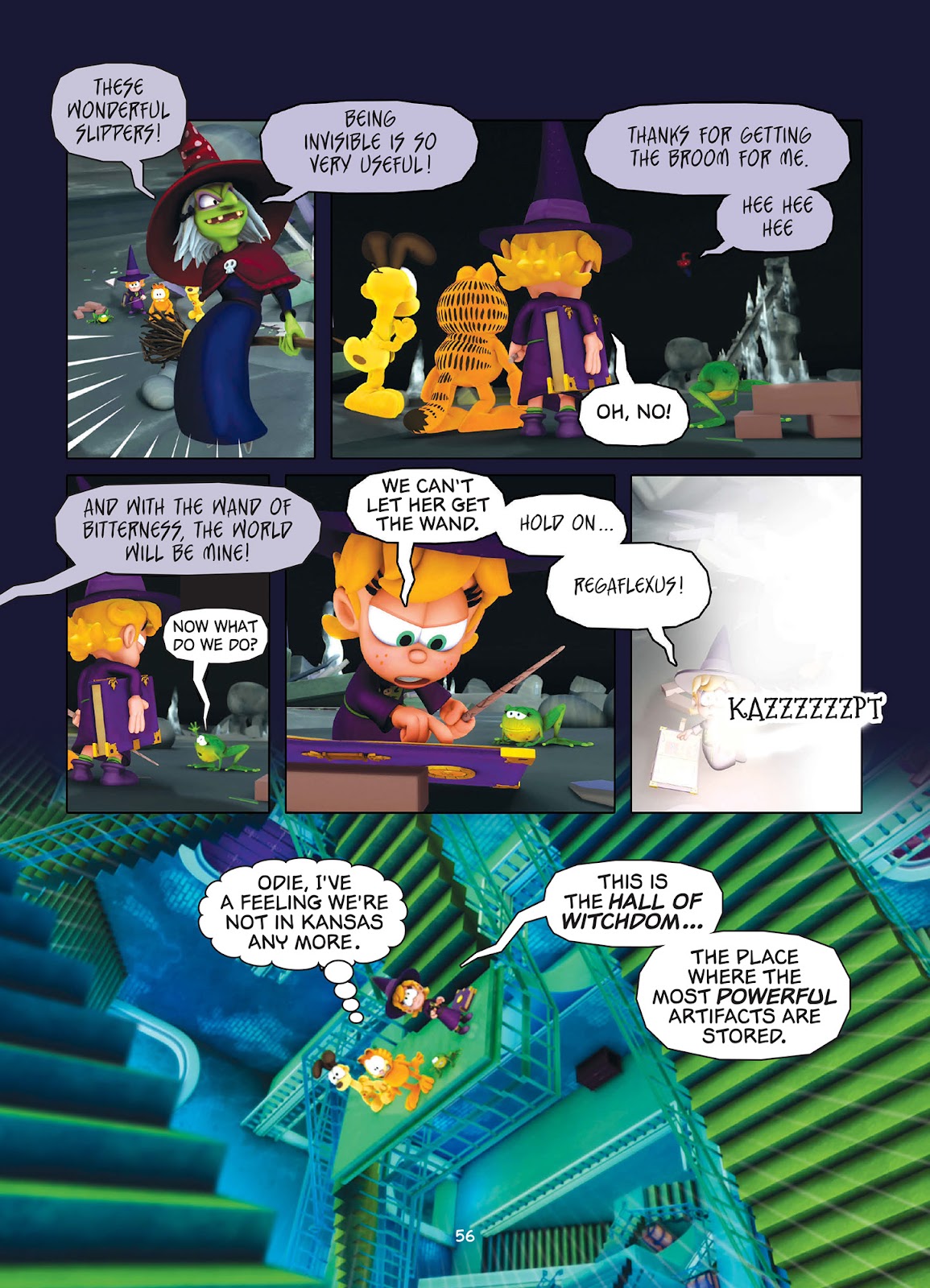 The Garfield Show issue 6 - Page 58
