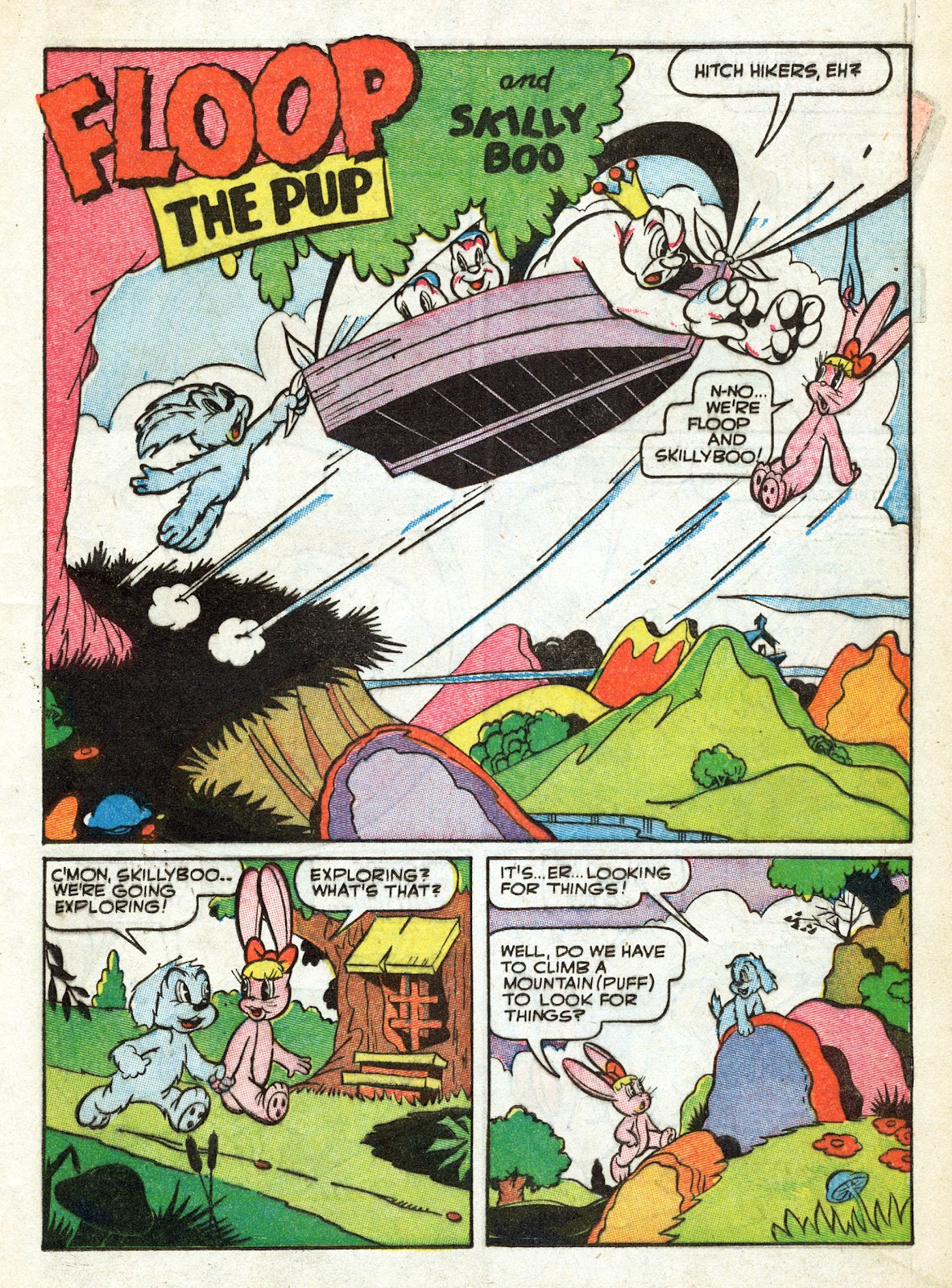Comedy Comics (1942) issue 23 - Page 43