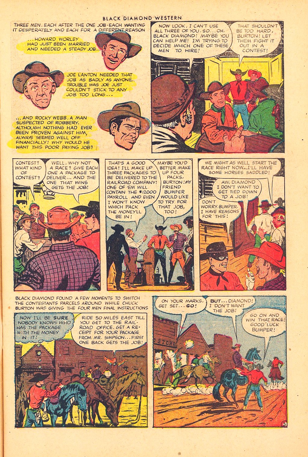 Black Diamond Western issue 34 - Page 5