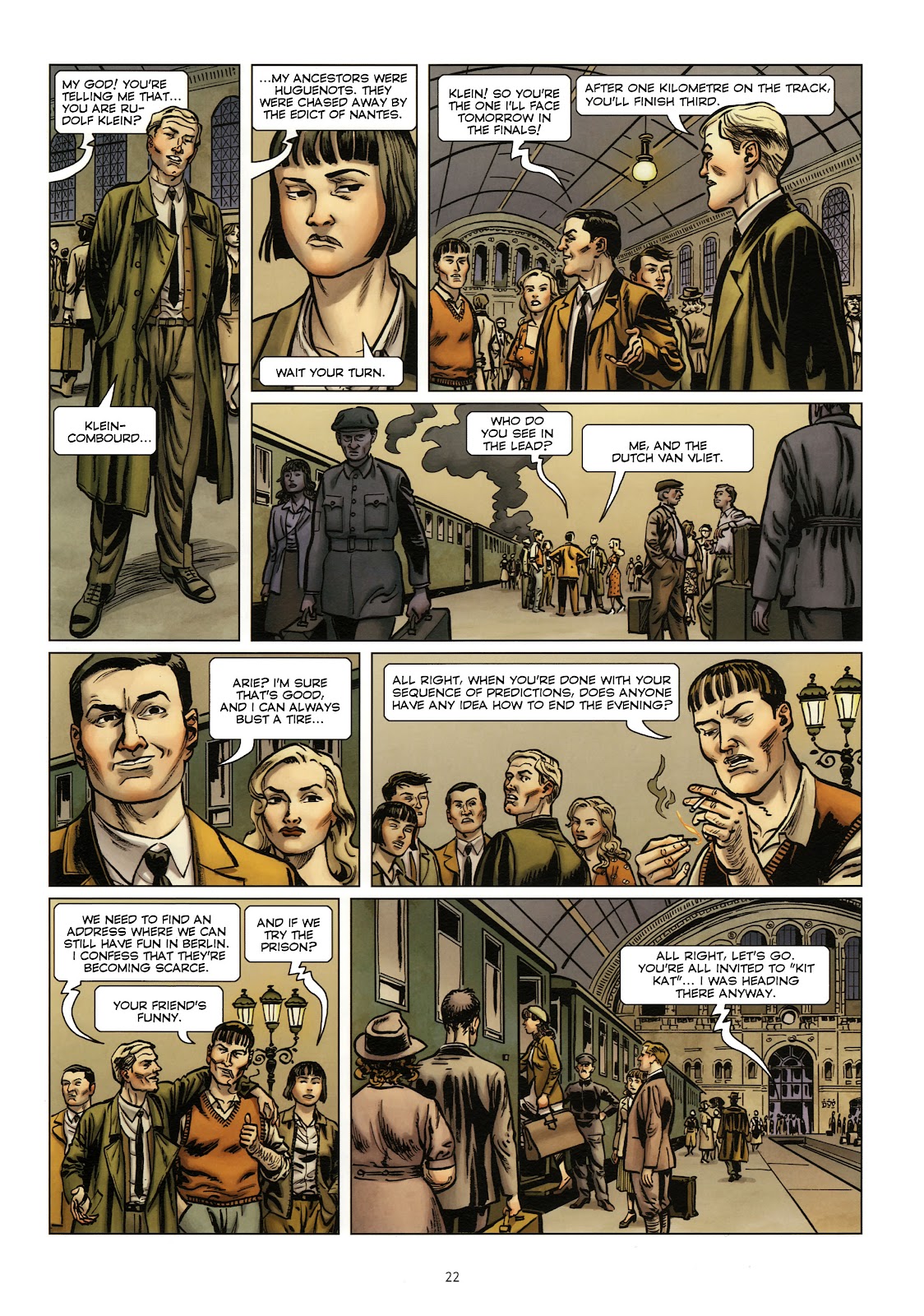 Front Lines issue 1 - Page 24
