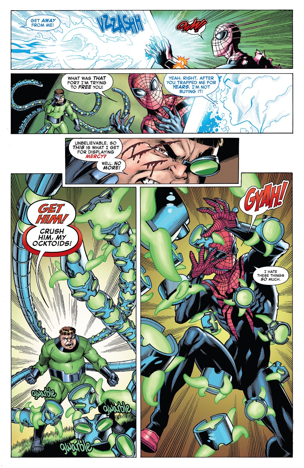 Superior Spider-Man (2023) issue 6 - Page 8