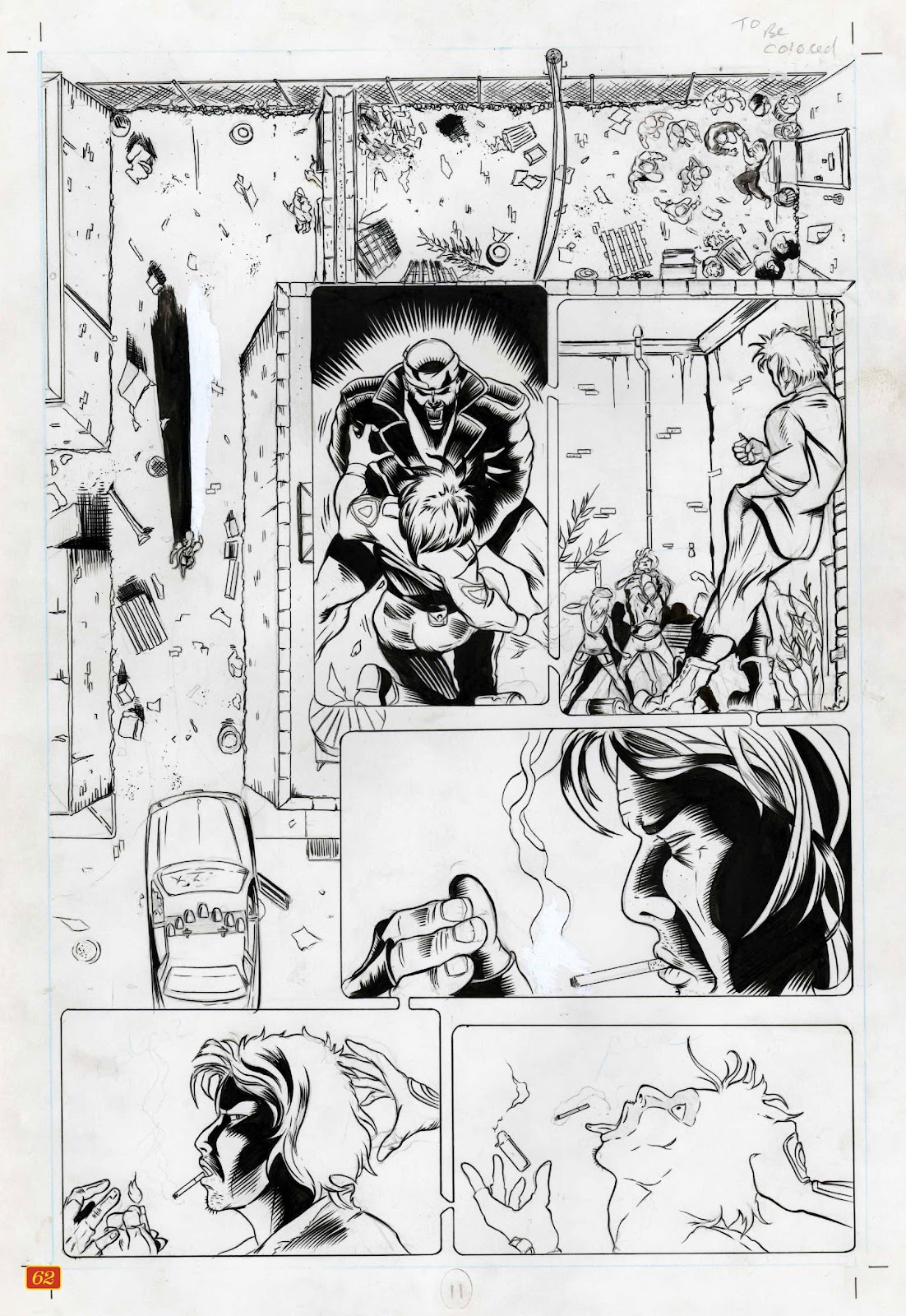 Shi: The Way of the Warrior – Original Art Edition issue TPB - Page 62