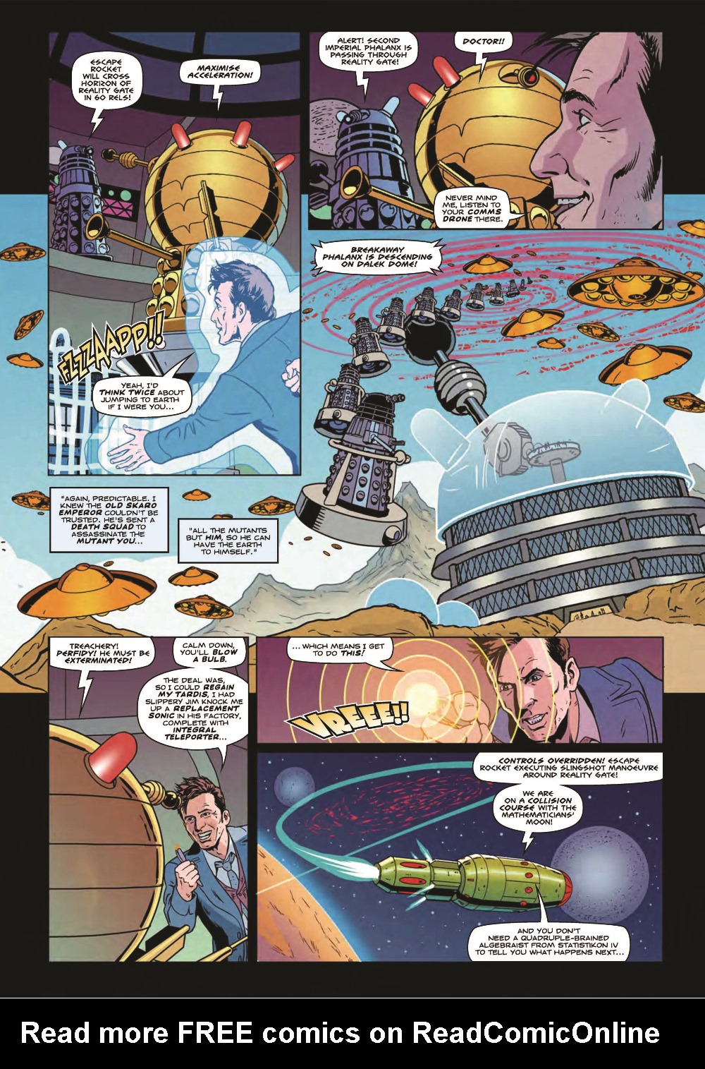 Doctor Who: Liberation of the Daleks issue TPB - Page 82