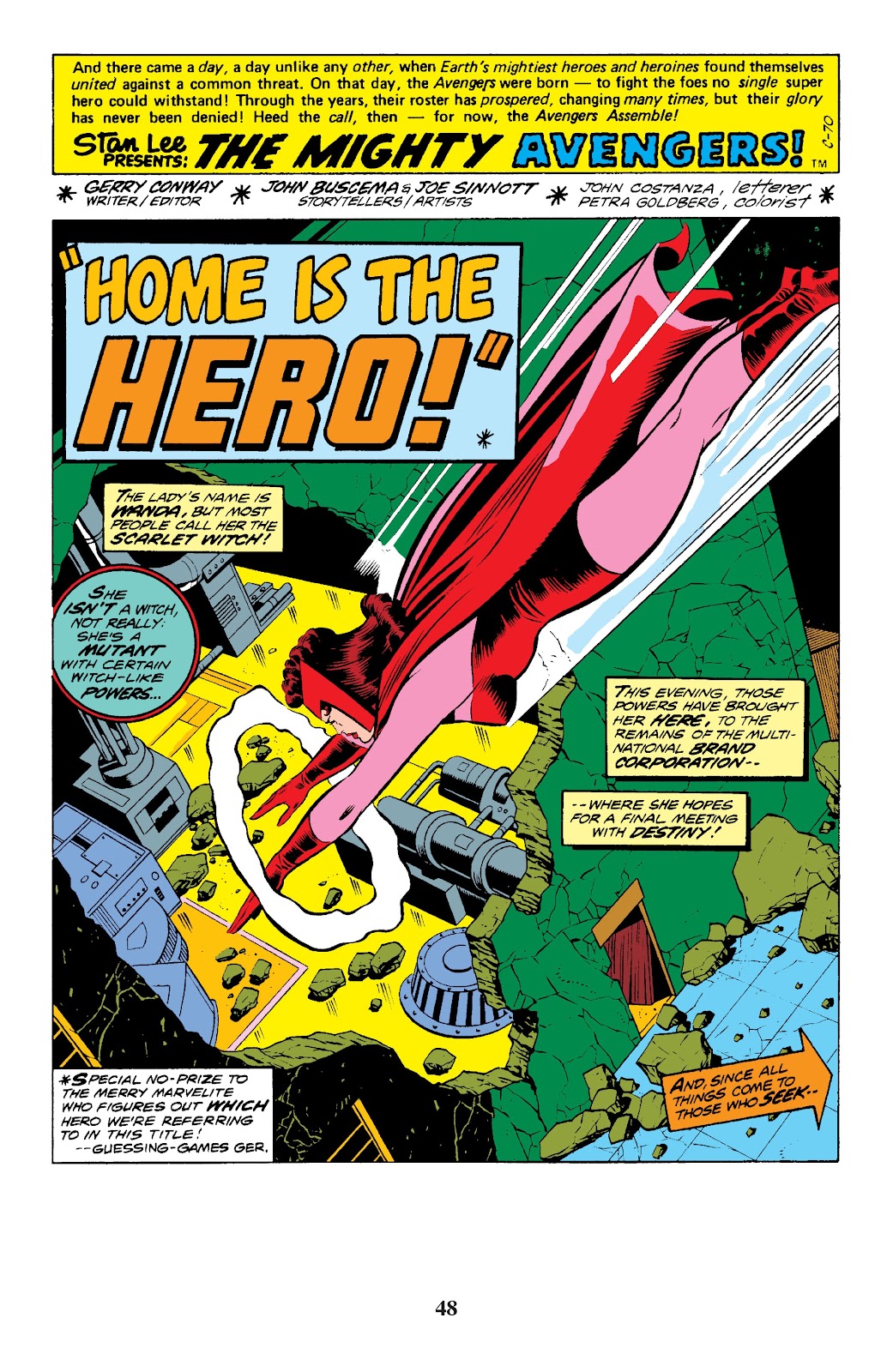 Wonder Man: The Saga of Simon Williams issue TPB (Part 1) - Page 50