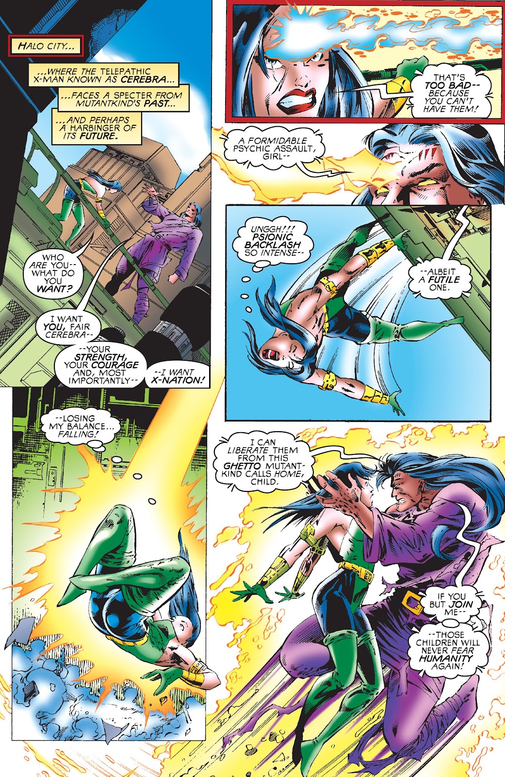X-Men 2099 Omnibus issue TPB (Part 4) - Page 220