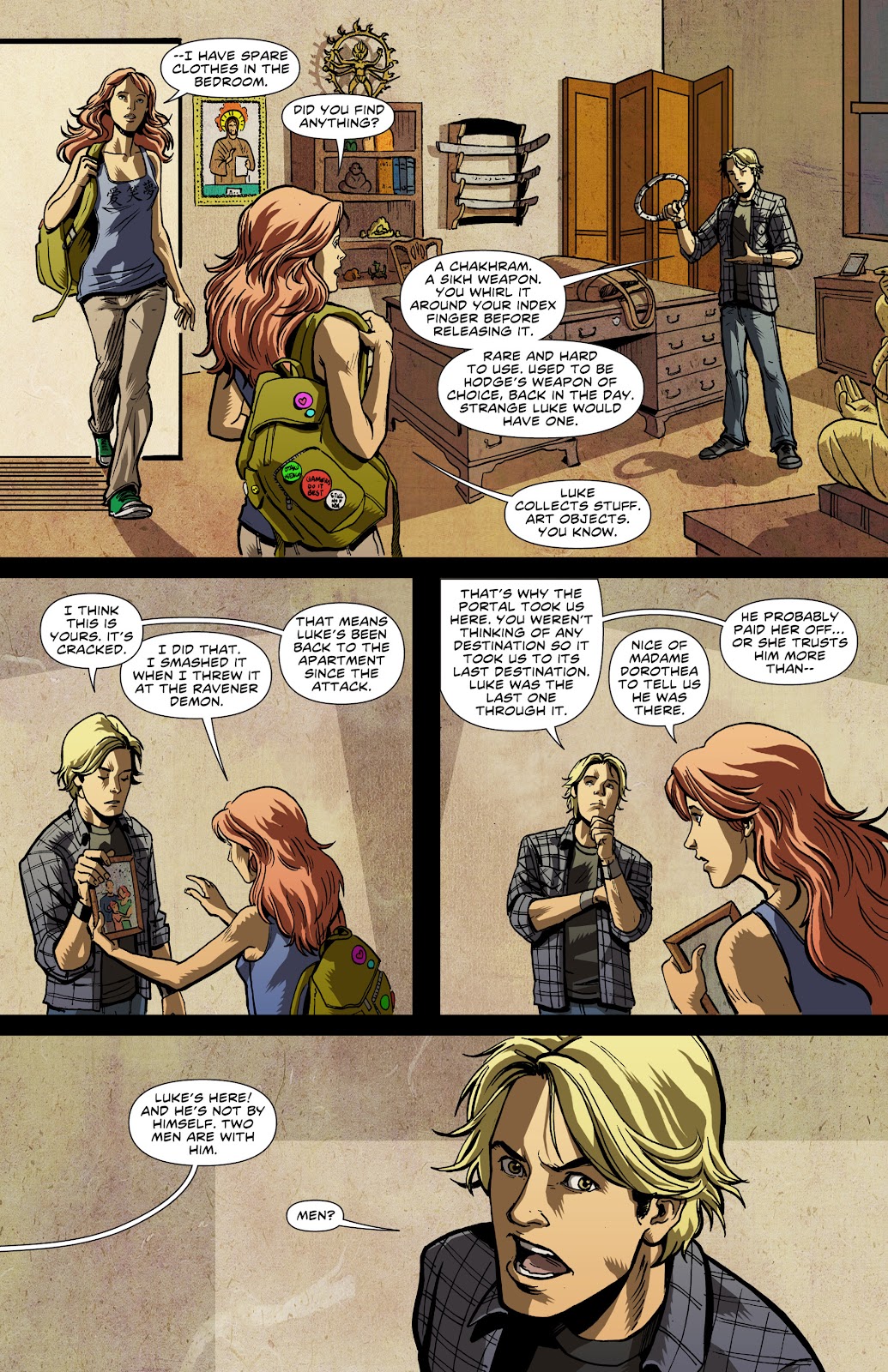 The Mortal Instruments: City of Bones (Existed) issue 3 - Page 23