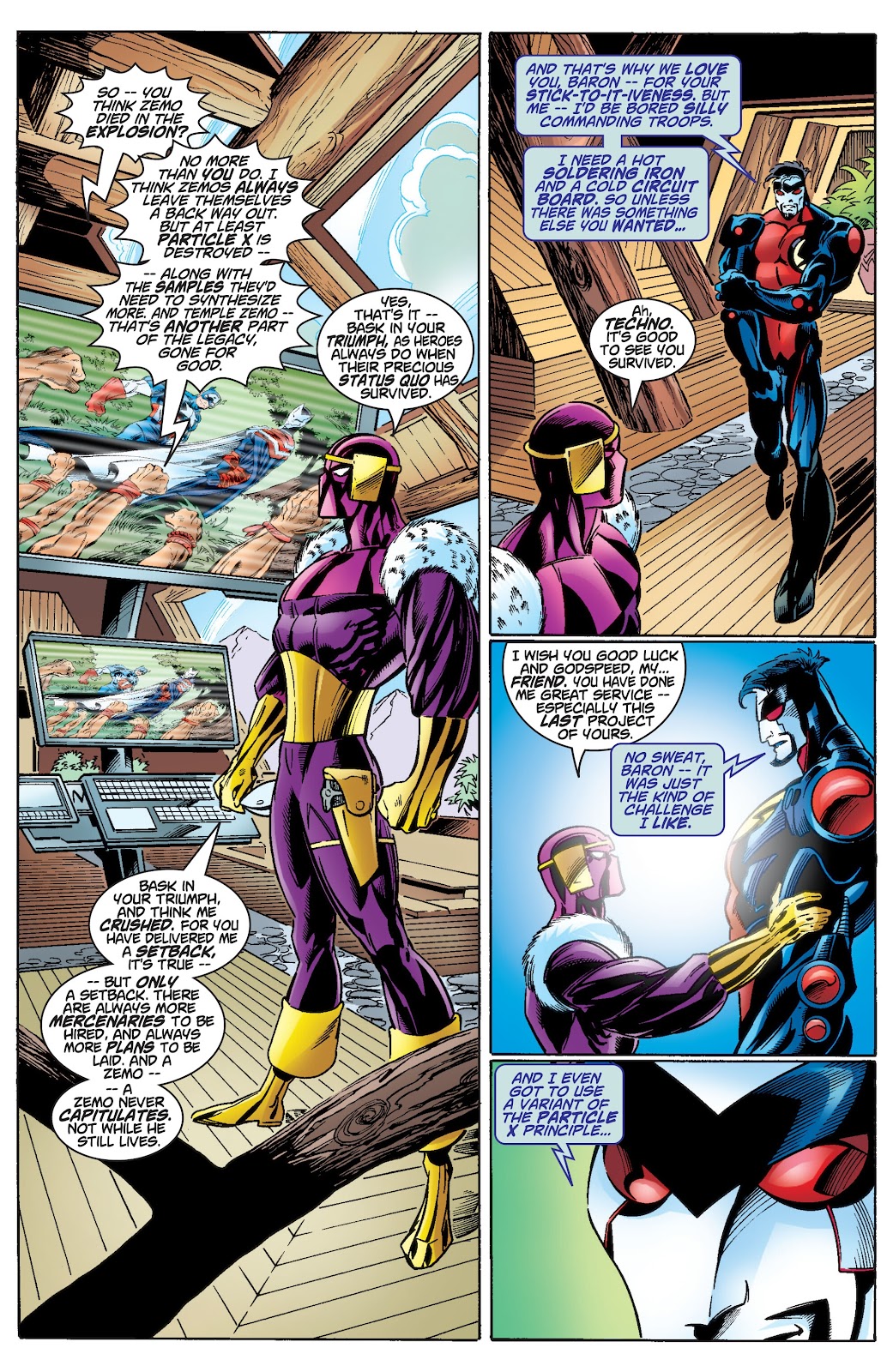 Thunderbolts Epic Collection issue Wanted Dead Or Alive (Part 2) - Page 63