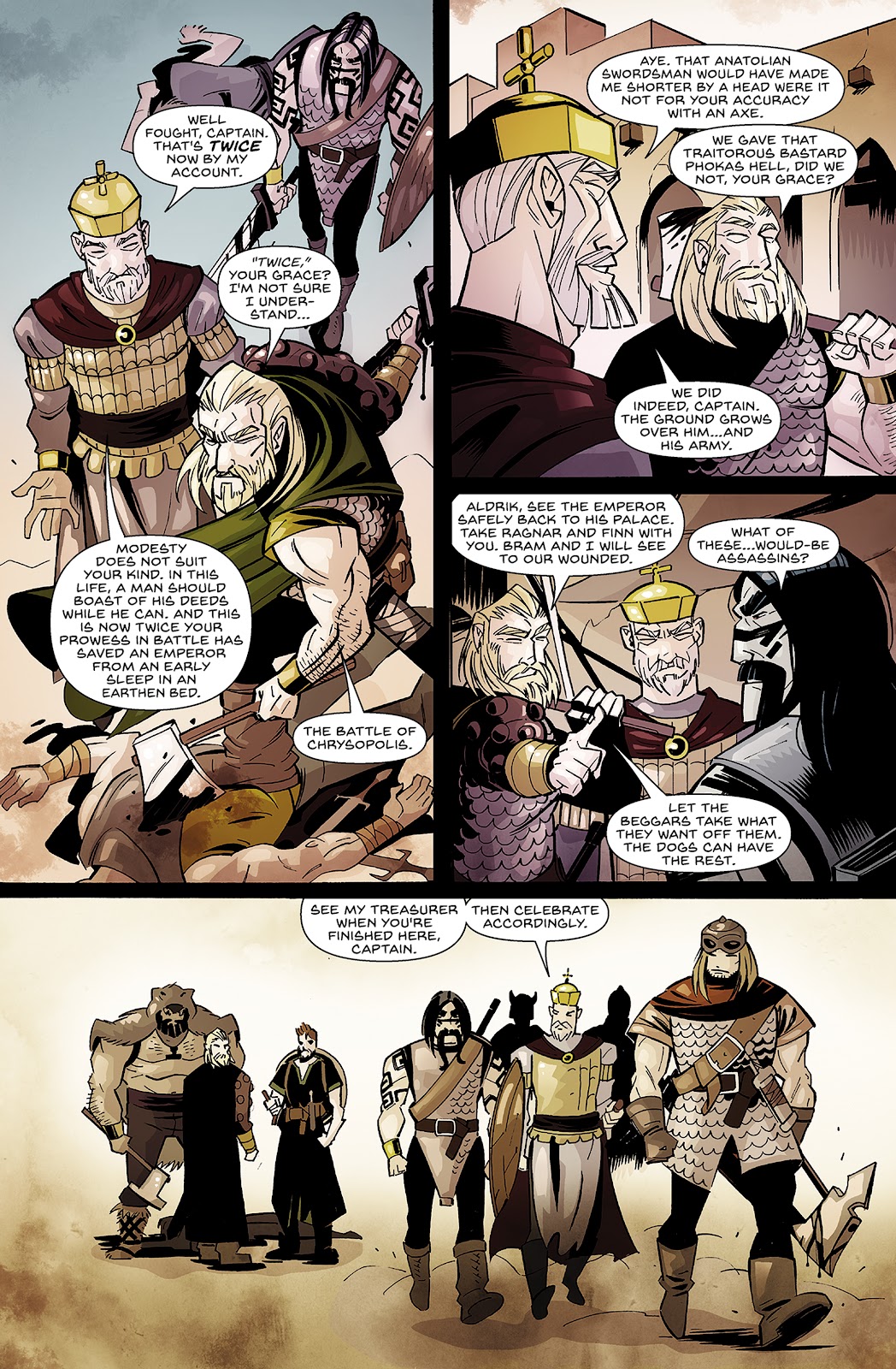 The River of Blood issue TPB - Page 10