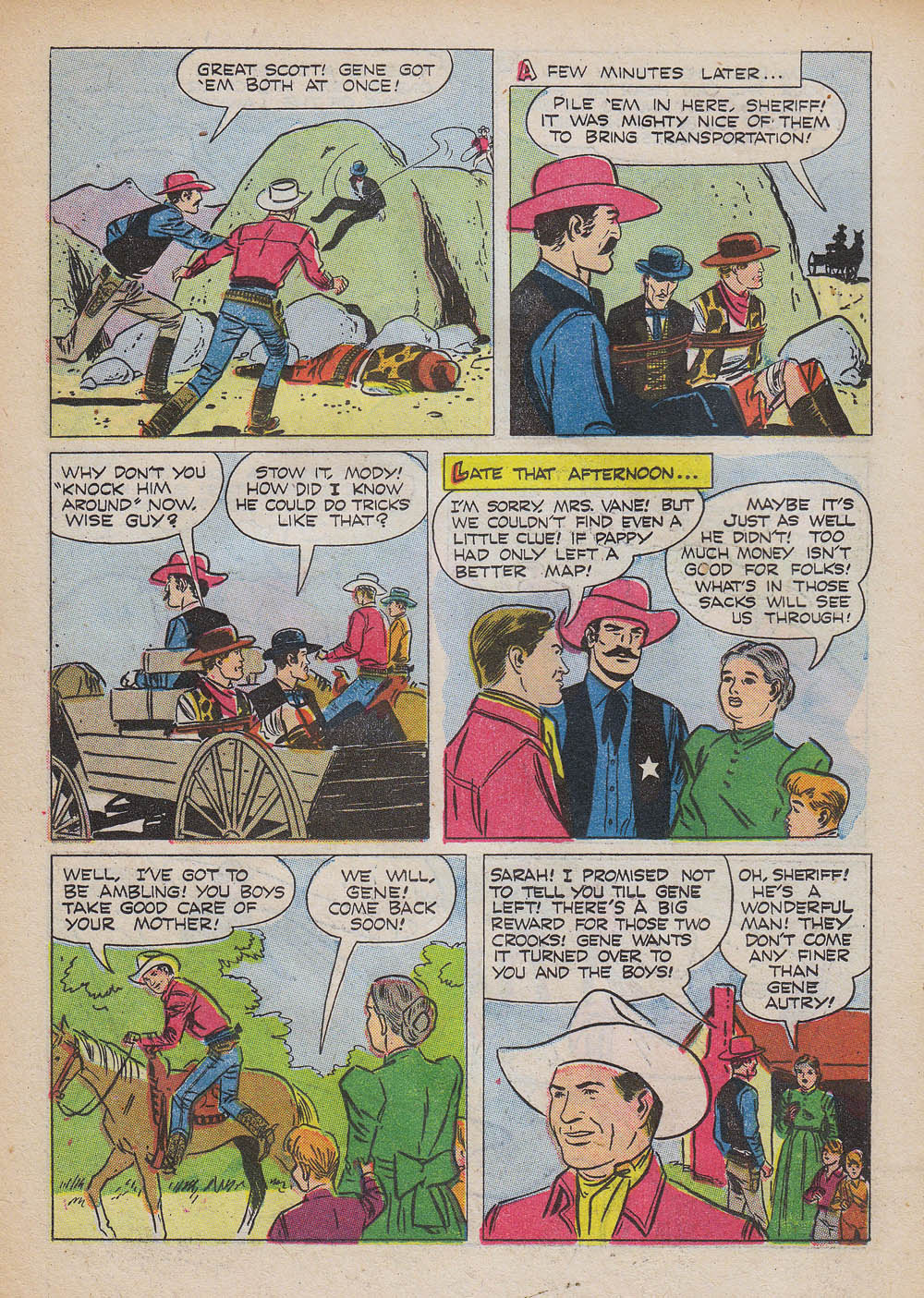 Gene Autry Comics (1946) issue 81 - Page 26