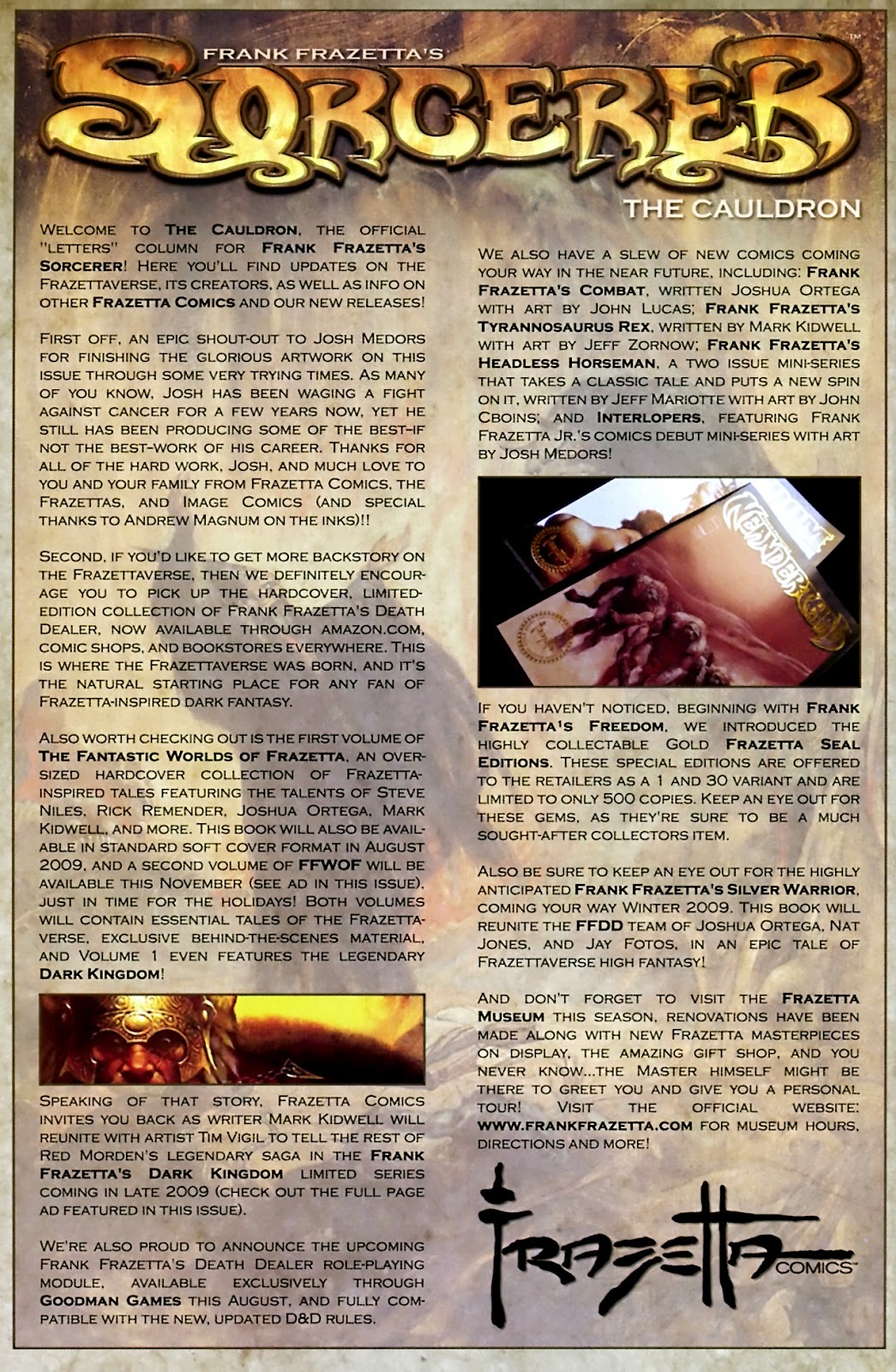 Frank Frazetta's Sorcerer issue Full - Page 25