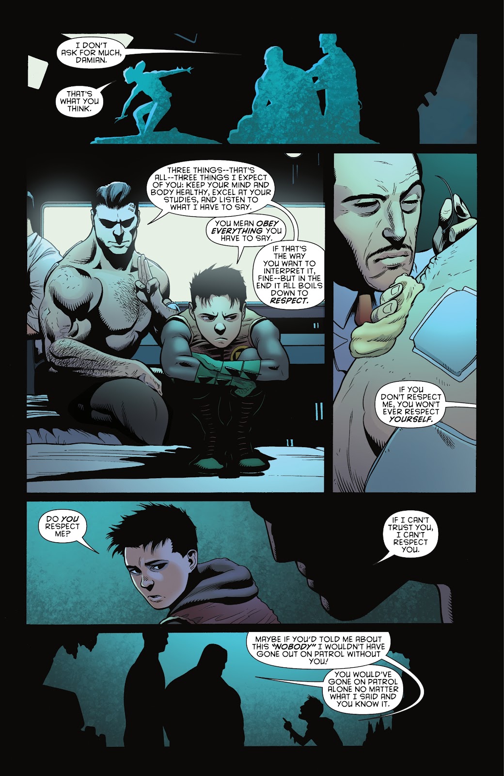 Batman and Robin by Peter J. Tomasi and Patrick Gleason issue TPB (Part 1) - Page 139