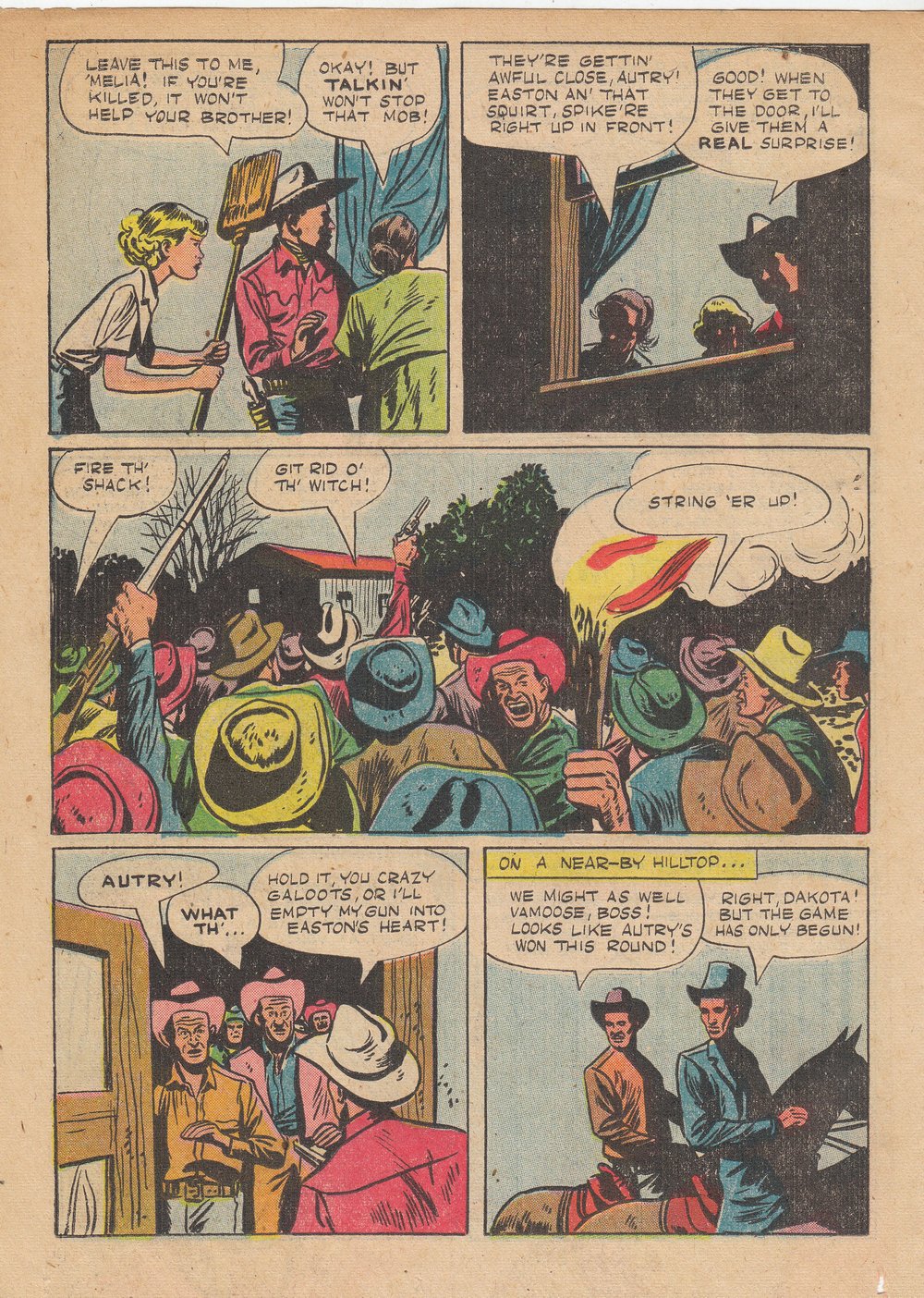 Gene Autry Comics (1946) issue 17 - Page 26