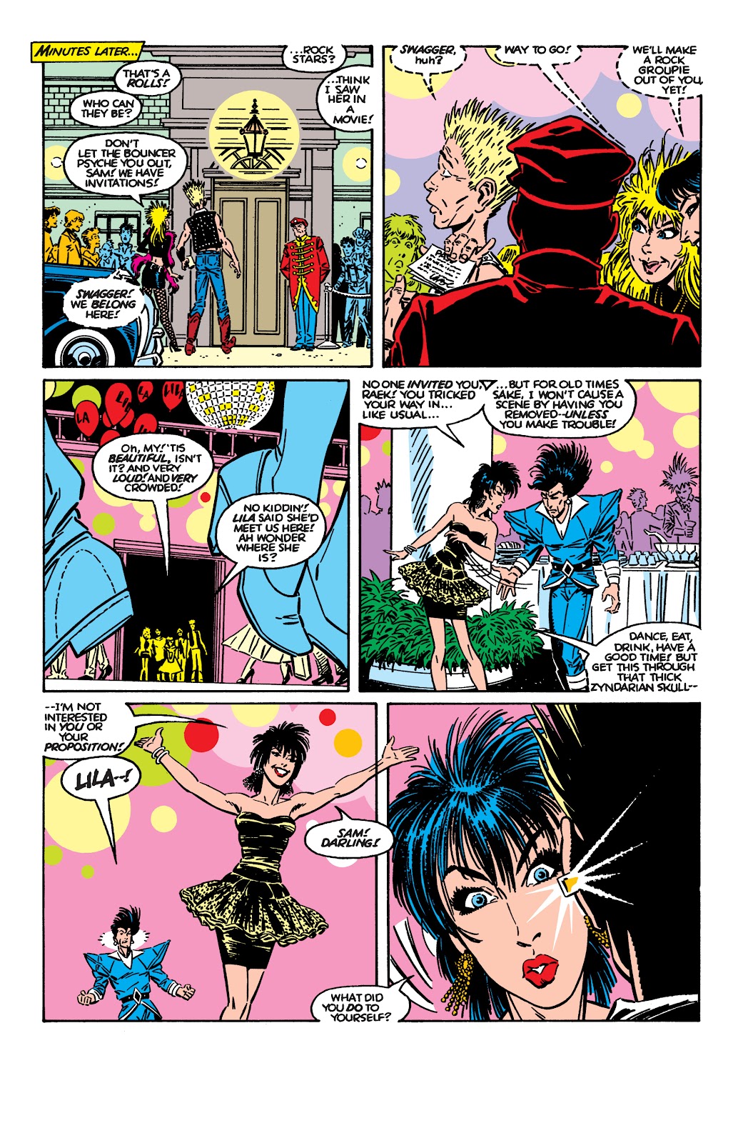 New Mutants Epic Collection issue TPB Sudden Death (Part 1) - Page 12