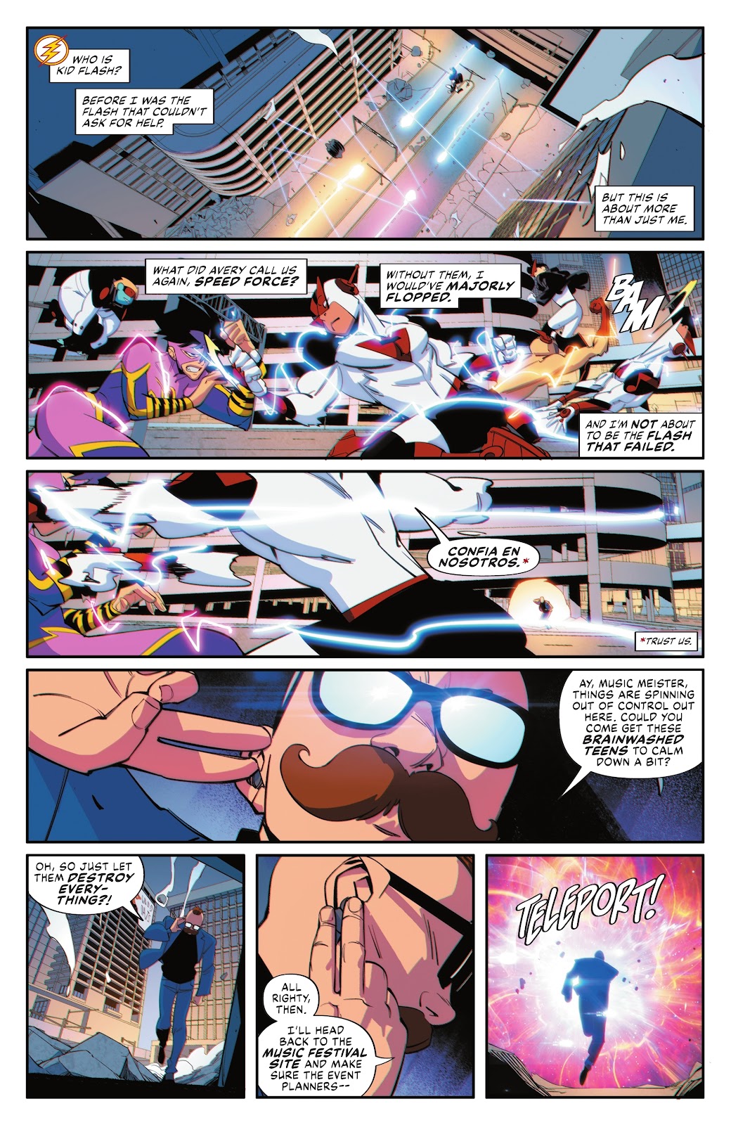 Speed Force (2023) issue 5 - Page 3
