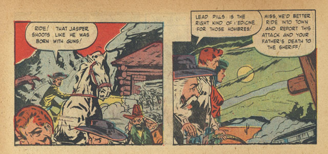 Tex Taylor in an Exciting Adventure at the Gold Mine issue Full - Page 8