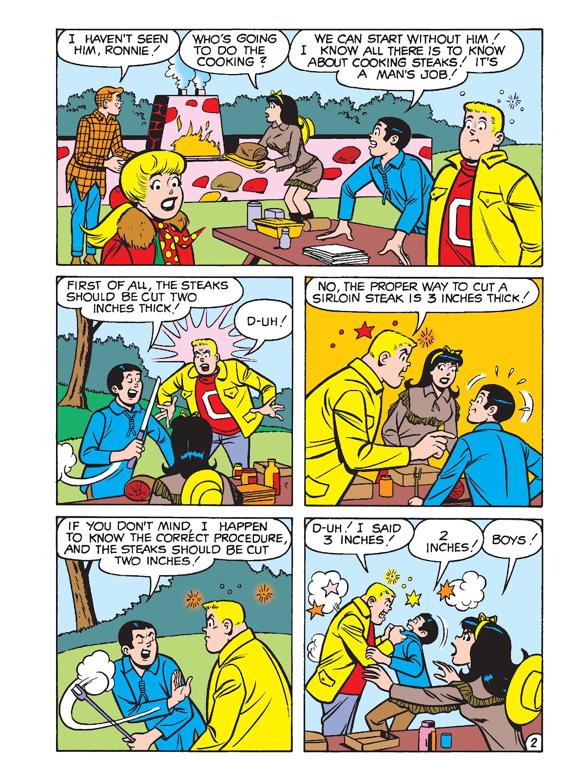 World of Betty & Veronica Digest issue 29 - Page 72