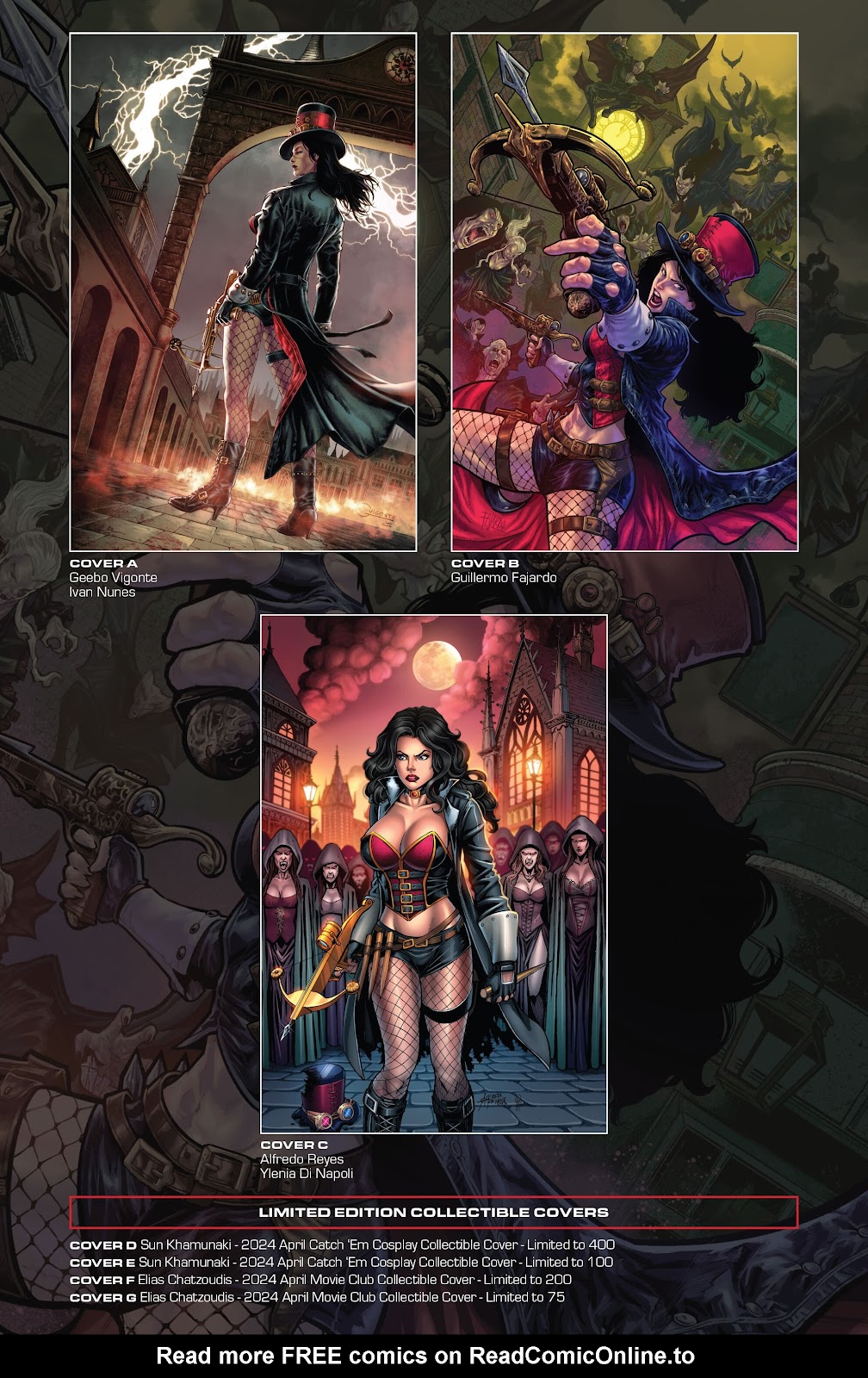 Van Helsing: Vampire Hunter issue 3 - Page 27