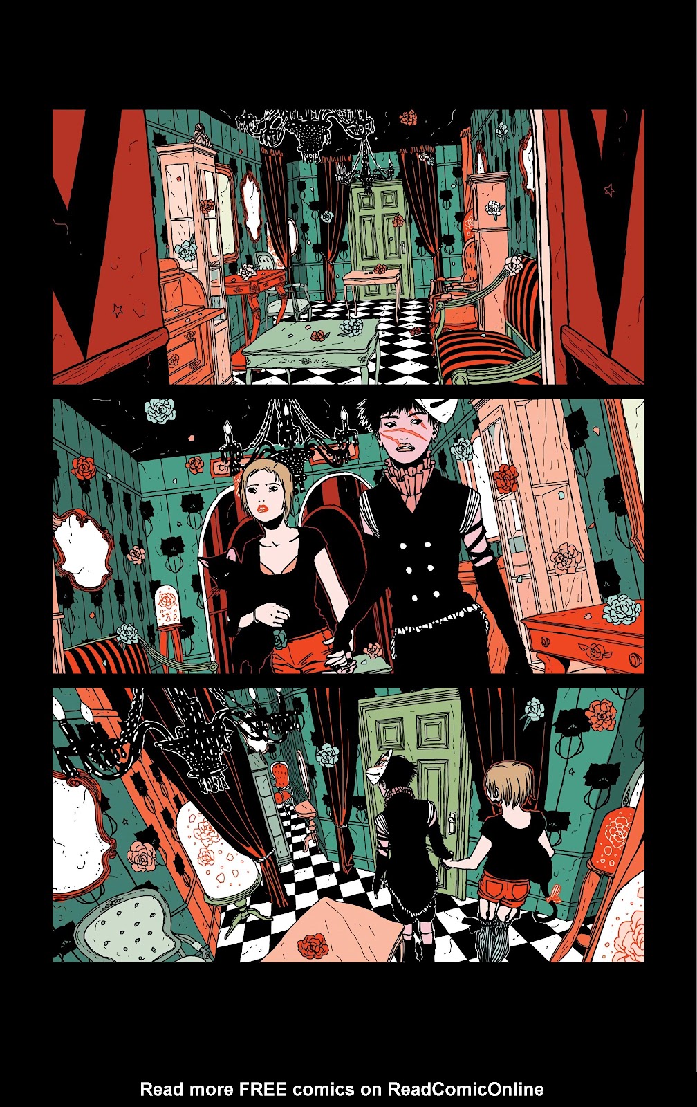 Ablaze Artist Spotlight Bastien Vives Collected Set issue TPB 2 (Part 2) - Page 66