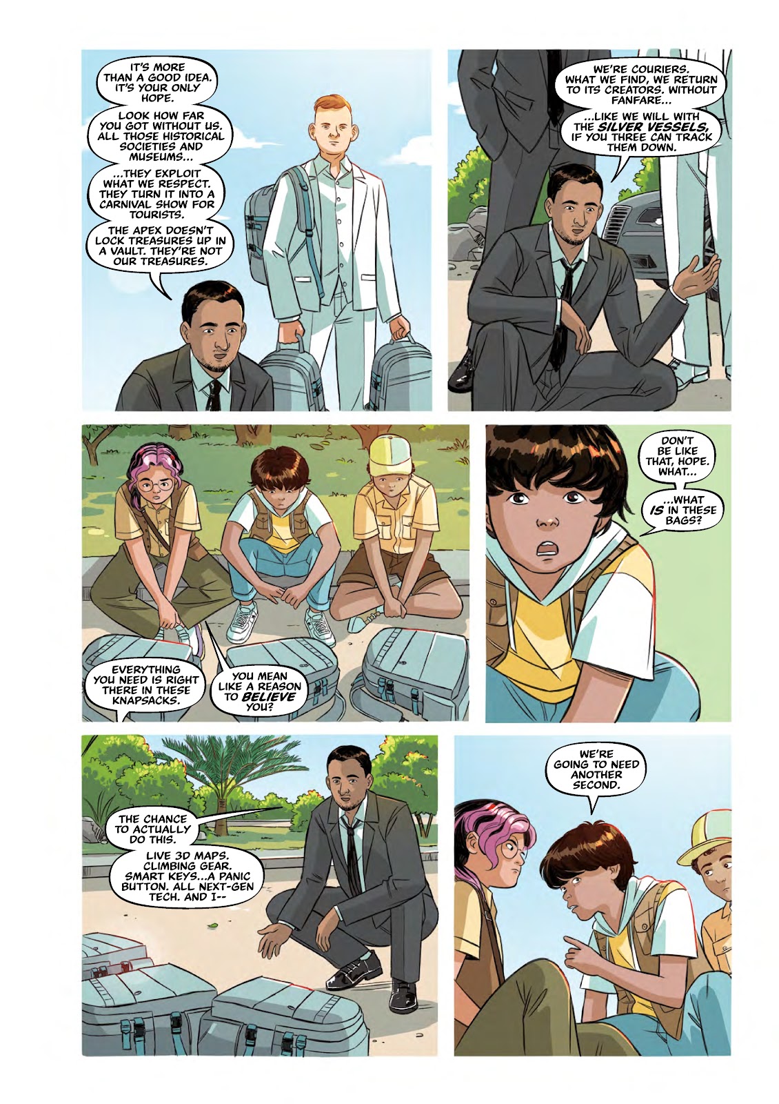 Silver Vessels issue TPB - Page 47