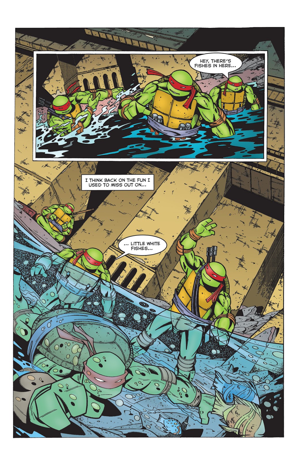 Tales of the Teenage Mutant Ninja Turtles issue TPB 3 - Page 24