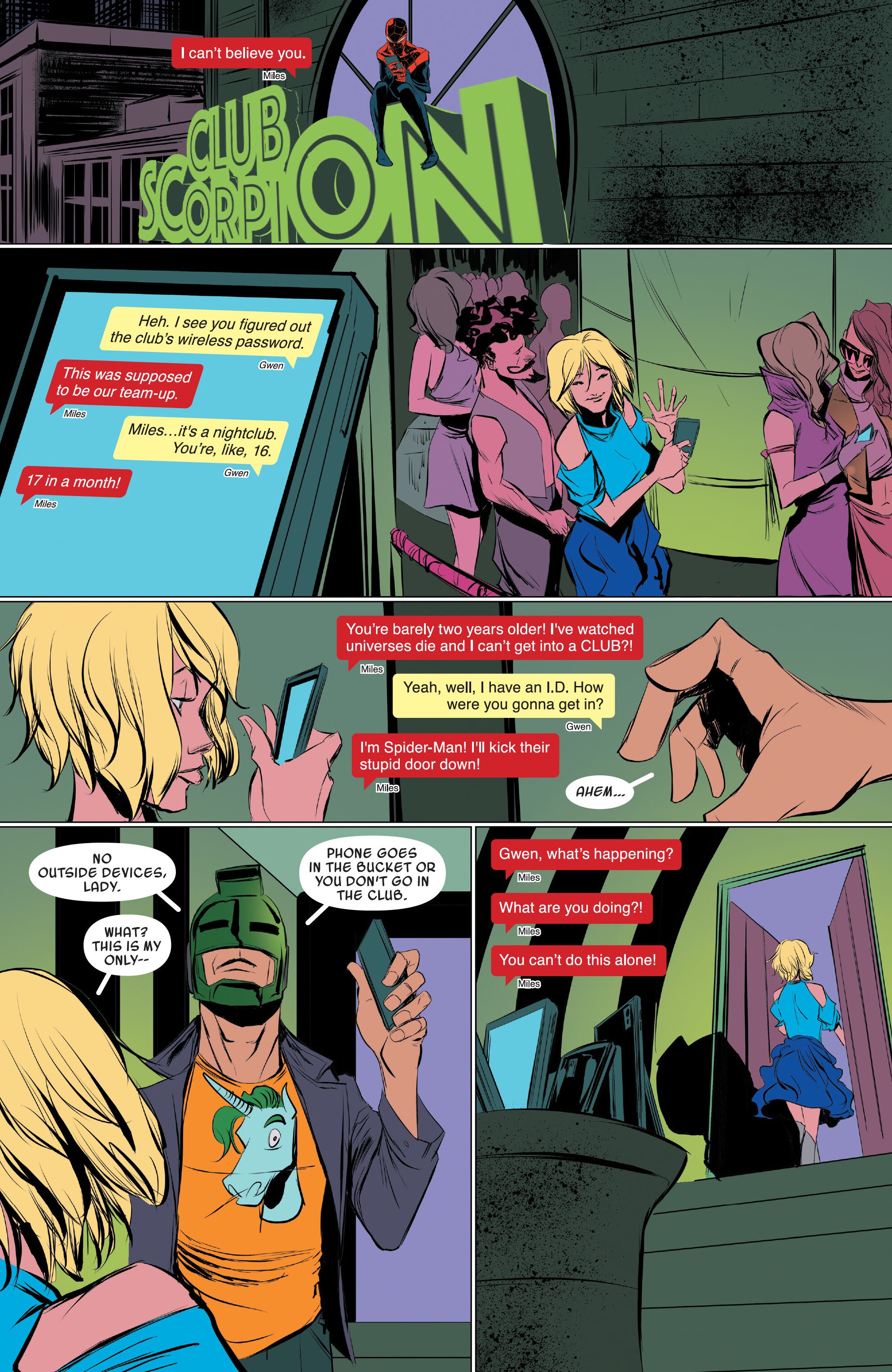 Spider-Gwen: Ghost-Spider - Edge of Spider-Verse (Modern Era Epic Collection) chapter 1 page 247