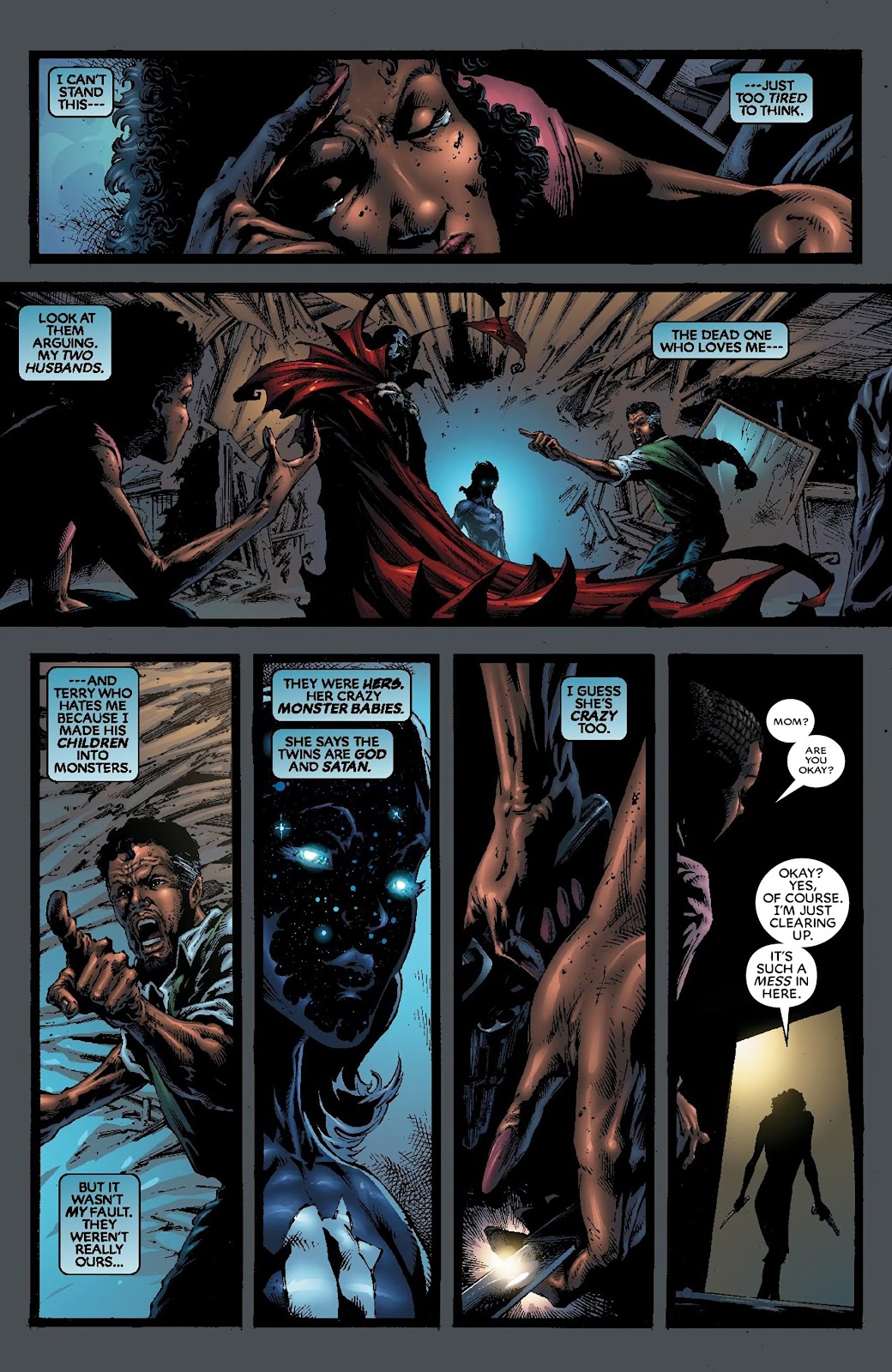 Spawn issue Collection TPB 26 - Page 119