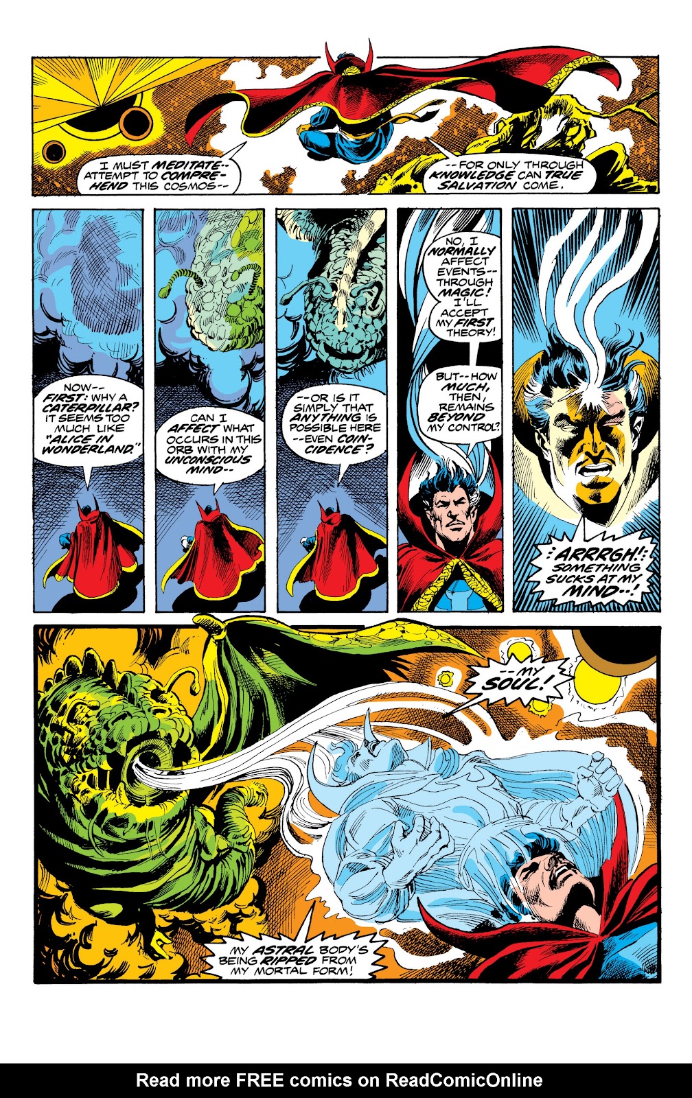 Doctor Strange Epic Collection: Infinity War issue A Separate Reality (Part 2) - Page 151