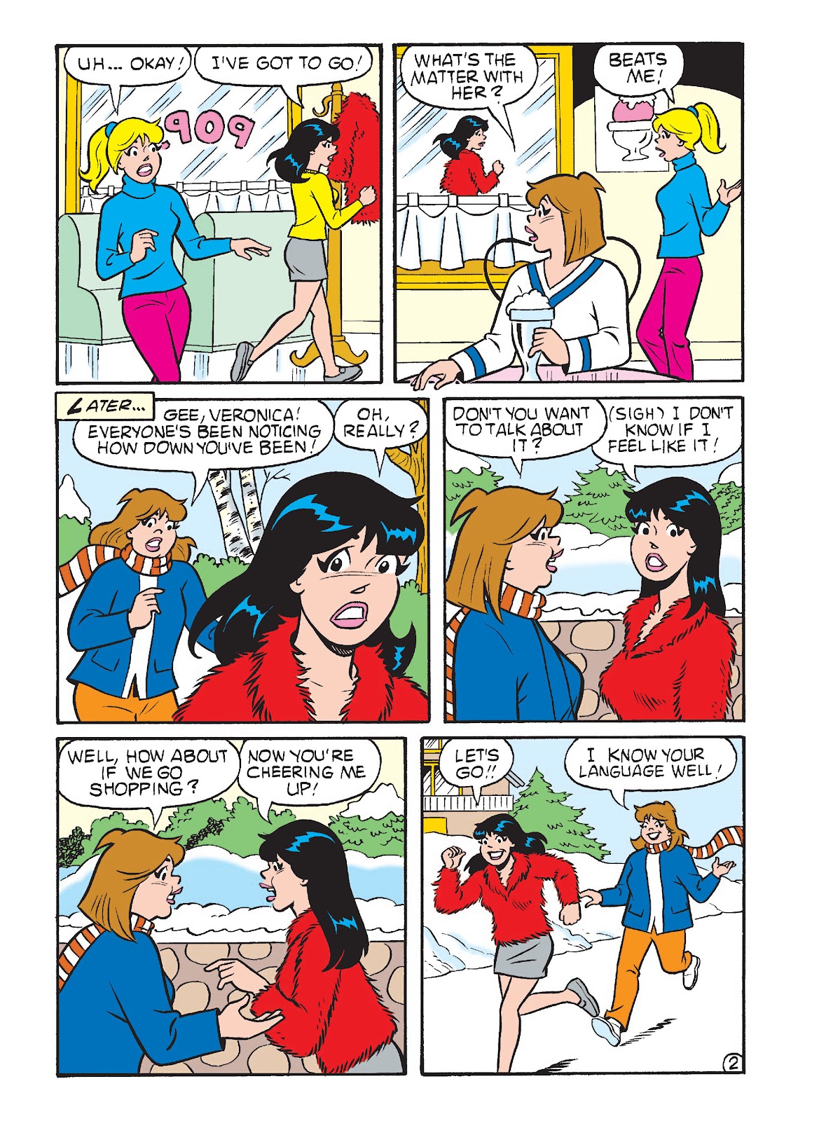 World of Betty & Veronica Digest issue 22 - Page 92