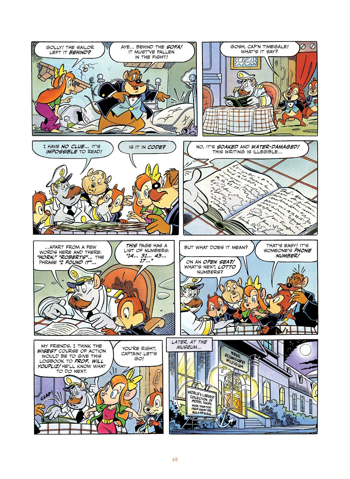 The Disney Afternoon Adventures Vol. 2 – TaleSpin – Flight of the Sky-Raker issue TPB 4 - Page 69
