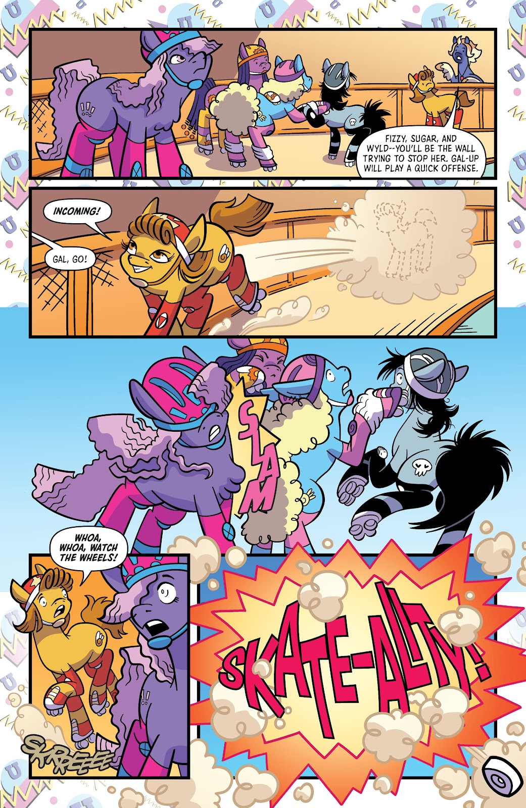 My Little Pony: Kenbucky Roller Derby issue 3 - Page 11
