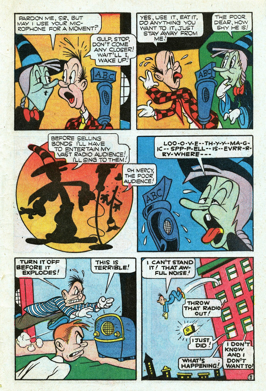 Comedy Comics (1942) issue 26 - Page 47