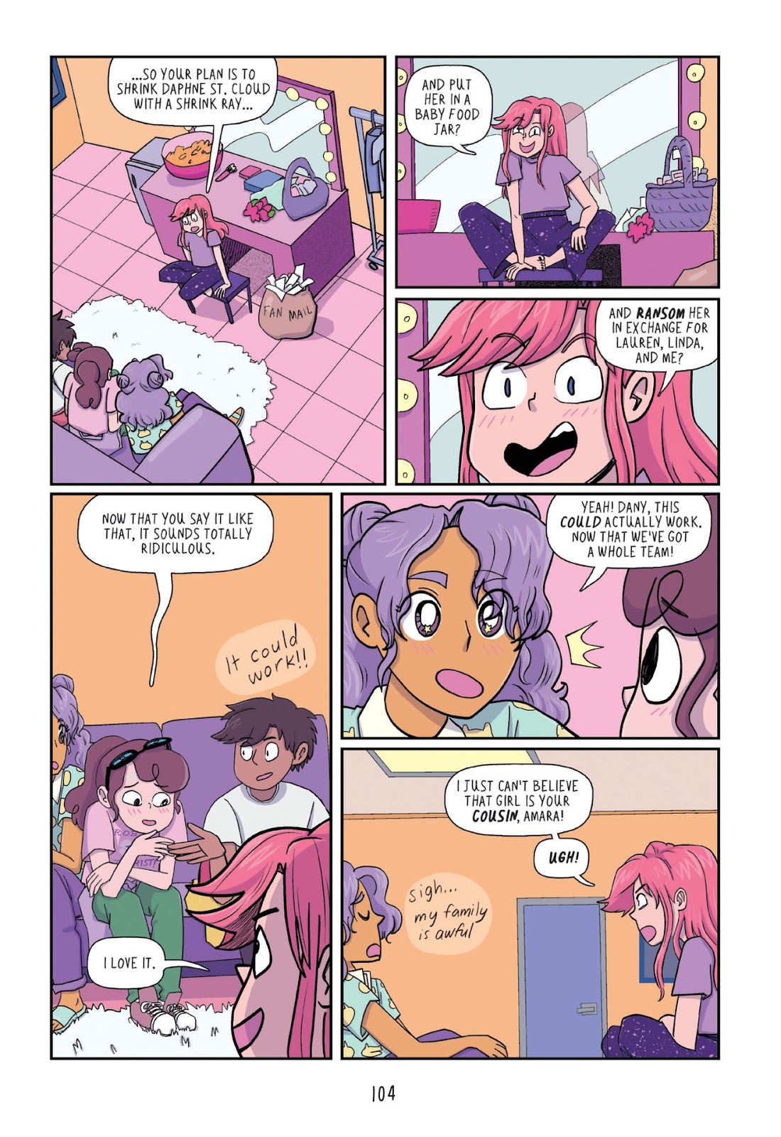 Making Friends issue TPB 4 - Page 111