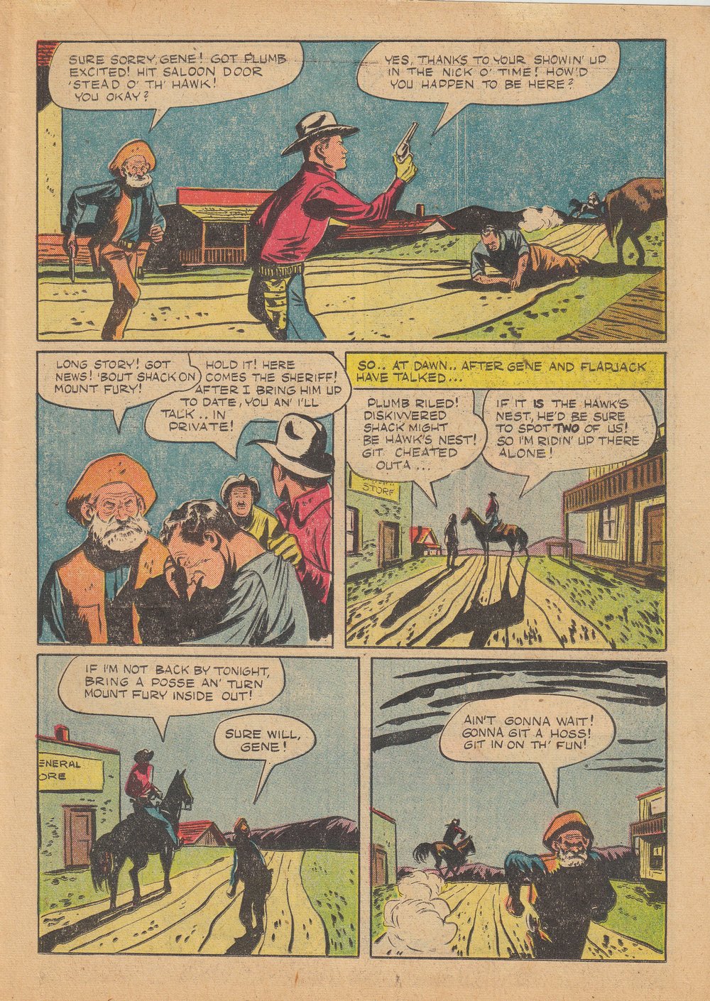 Gene Autry Comics (1946) issue 13 - Page 23