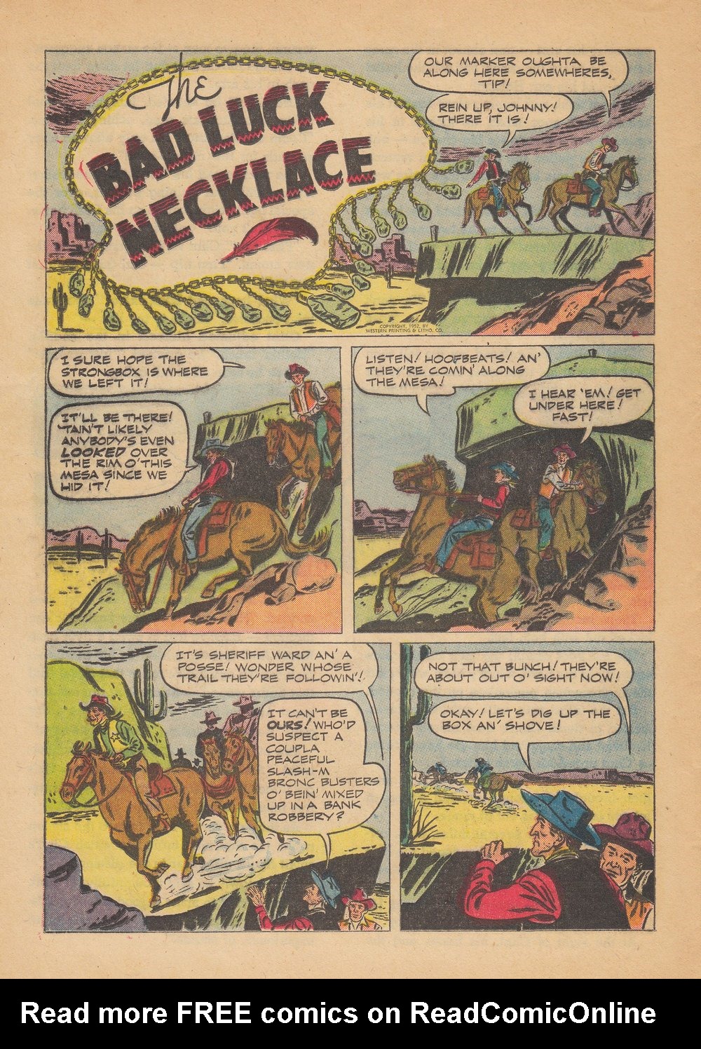 Gene Autry Comics (1946) issue 71 - Page 44