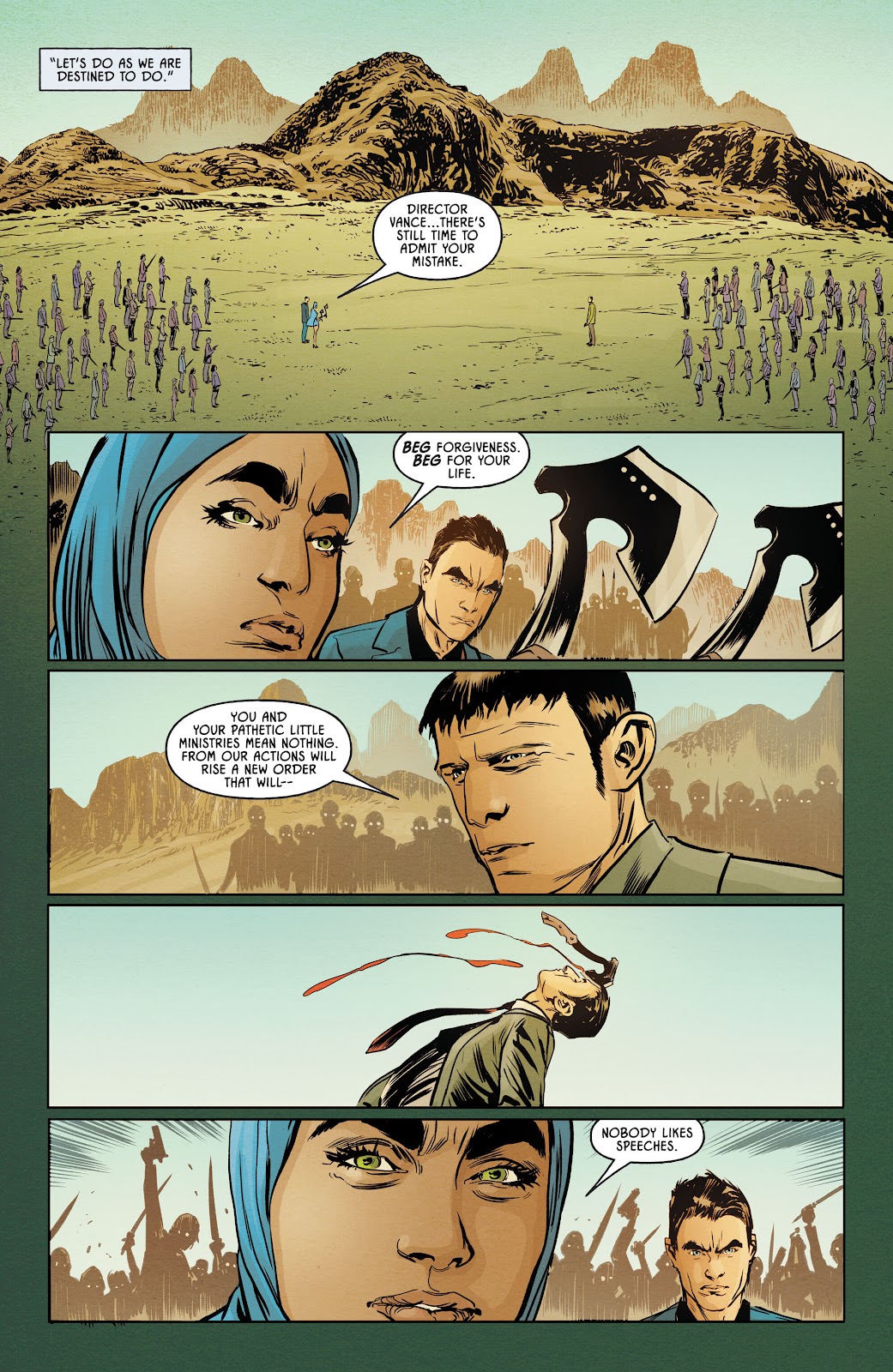 The Ministry of Compliance issue 5 - Page 15