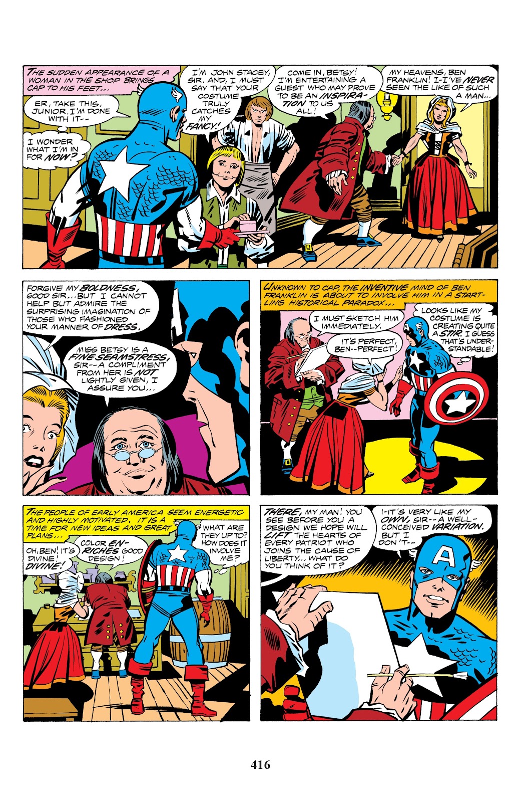 Captain America Epic Collection issue TPB The Man Who Sold The United States (Part 2) - Page 160