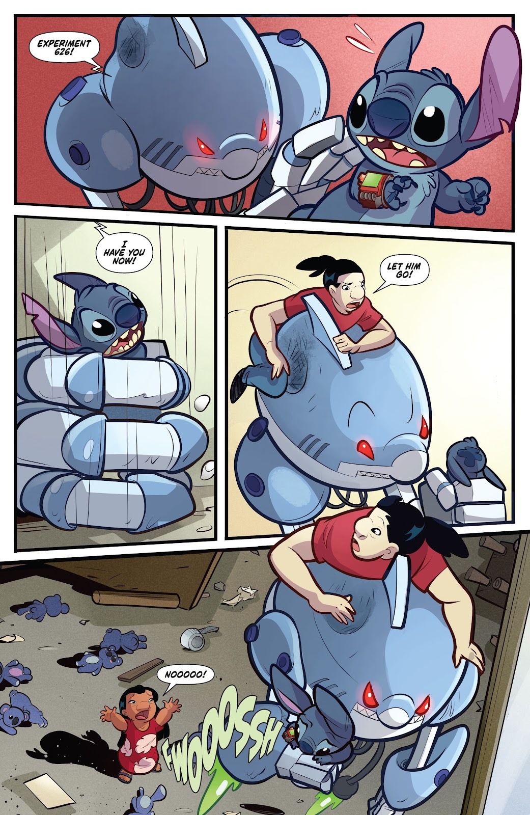 Lilo & Stitch issue 2 - Page 21