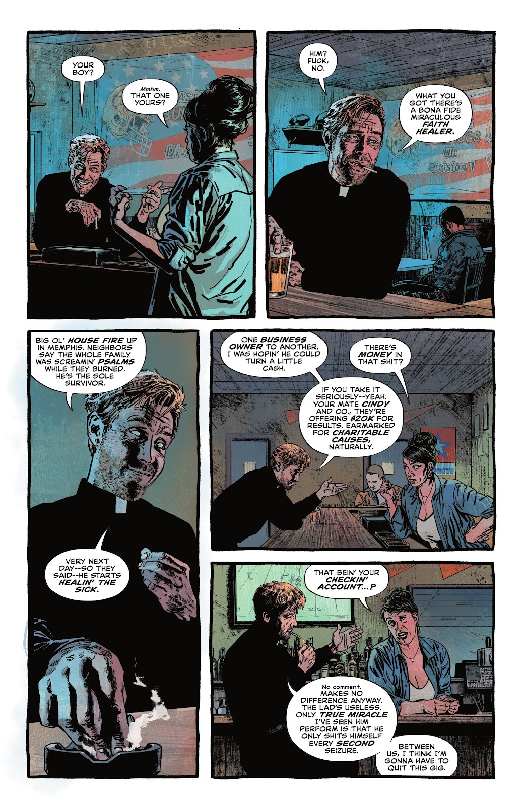 John Constantine: Hellblazer: Dead in America issue 4 - Page 6