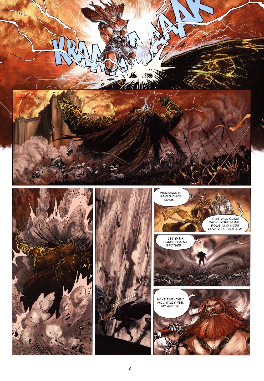 Twilight of the God issue 3 - Page 7