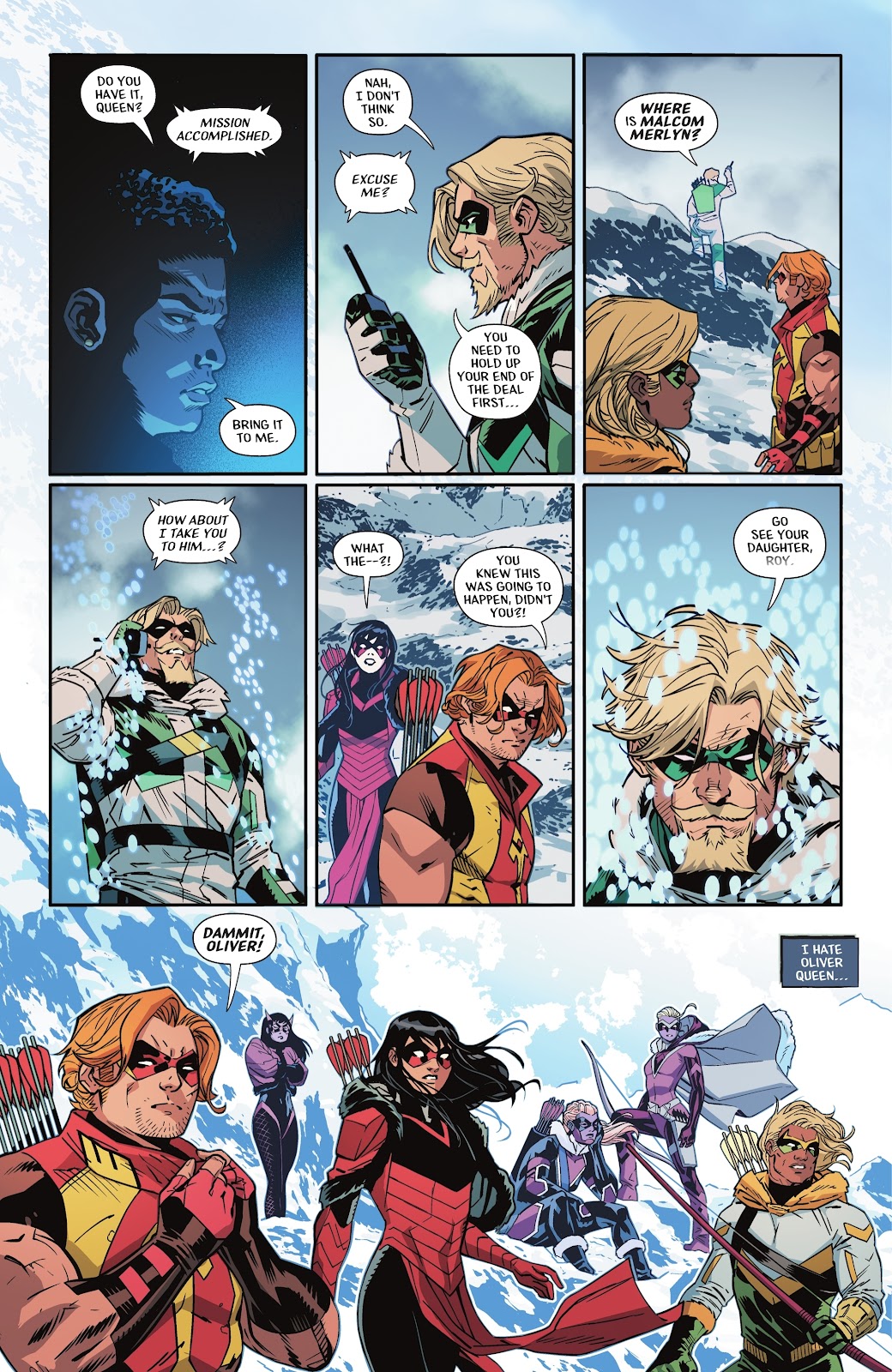 Green Arrow (2023) issue 11 - Page 8