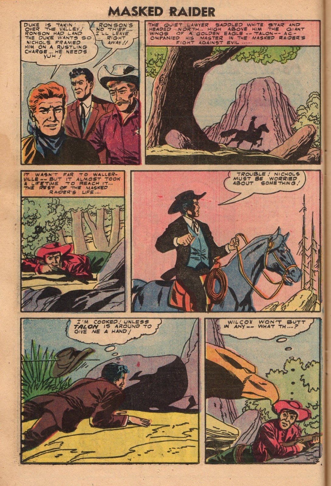 Masked Raider (1955) issue 4 - Page 12