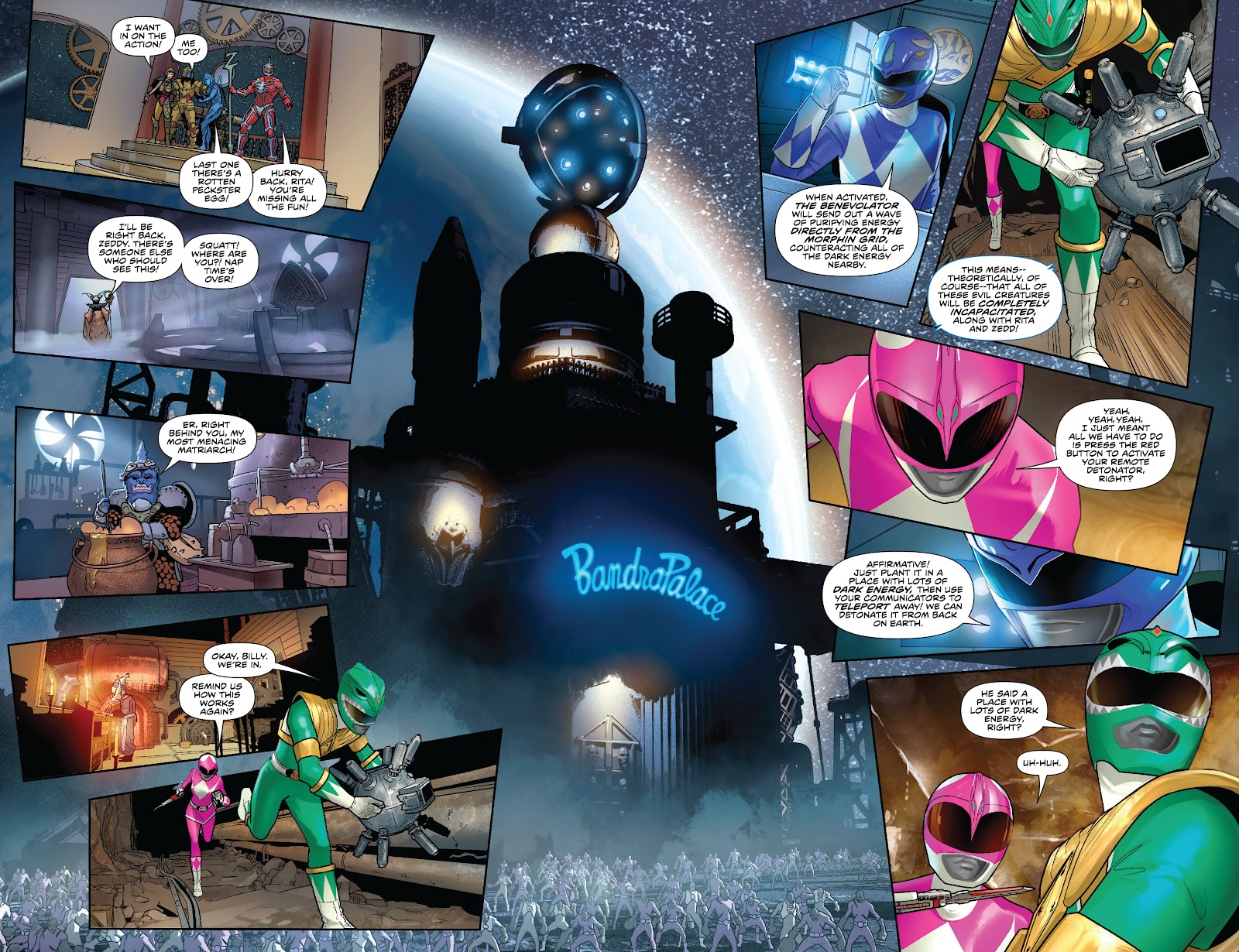 Mighty Morphin Power Rangers: The Return issue 2 - Page 5